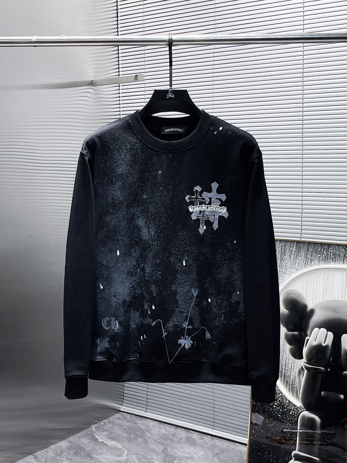 Chrome Hearts Hoodie — 5b6226b1 Angle 1
