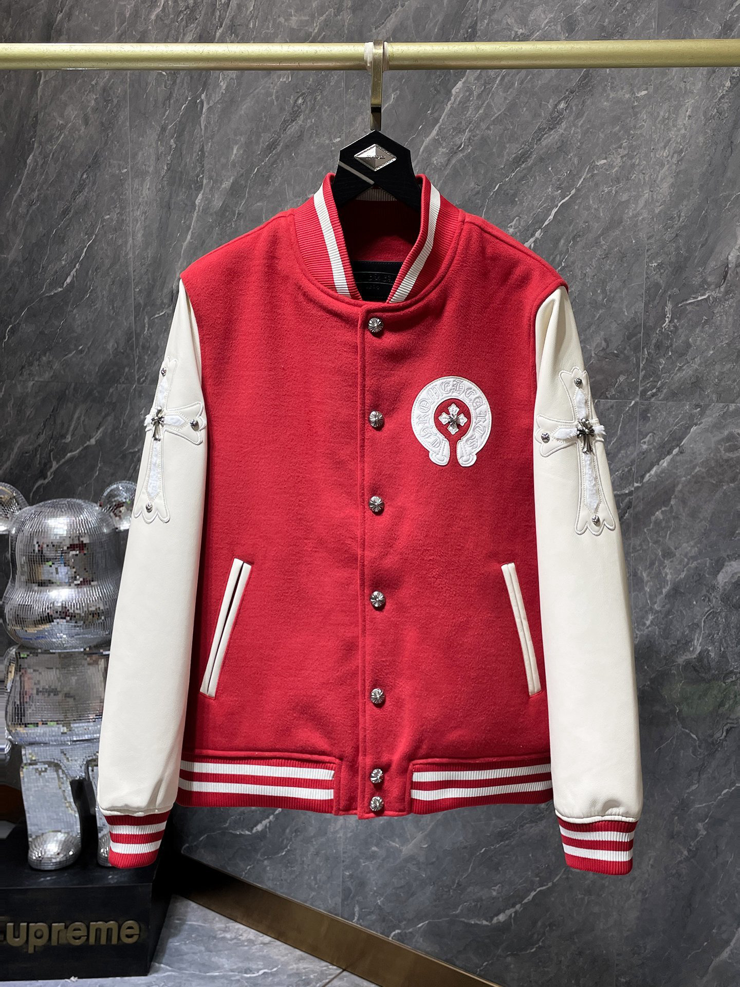 Chrome Hearts Hoodie — 68a592ef Angle 1