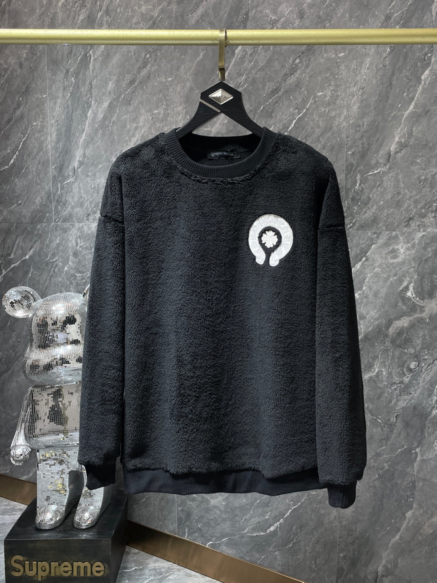 Chrome Hearts Hoodie — 698bc69d Angle 1