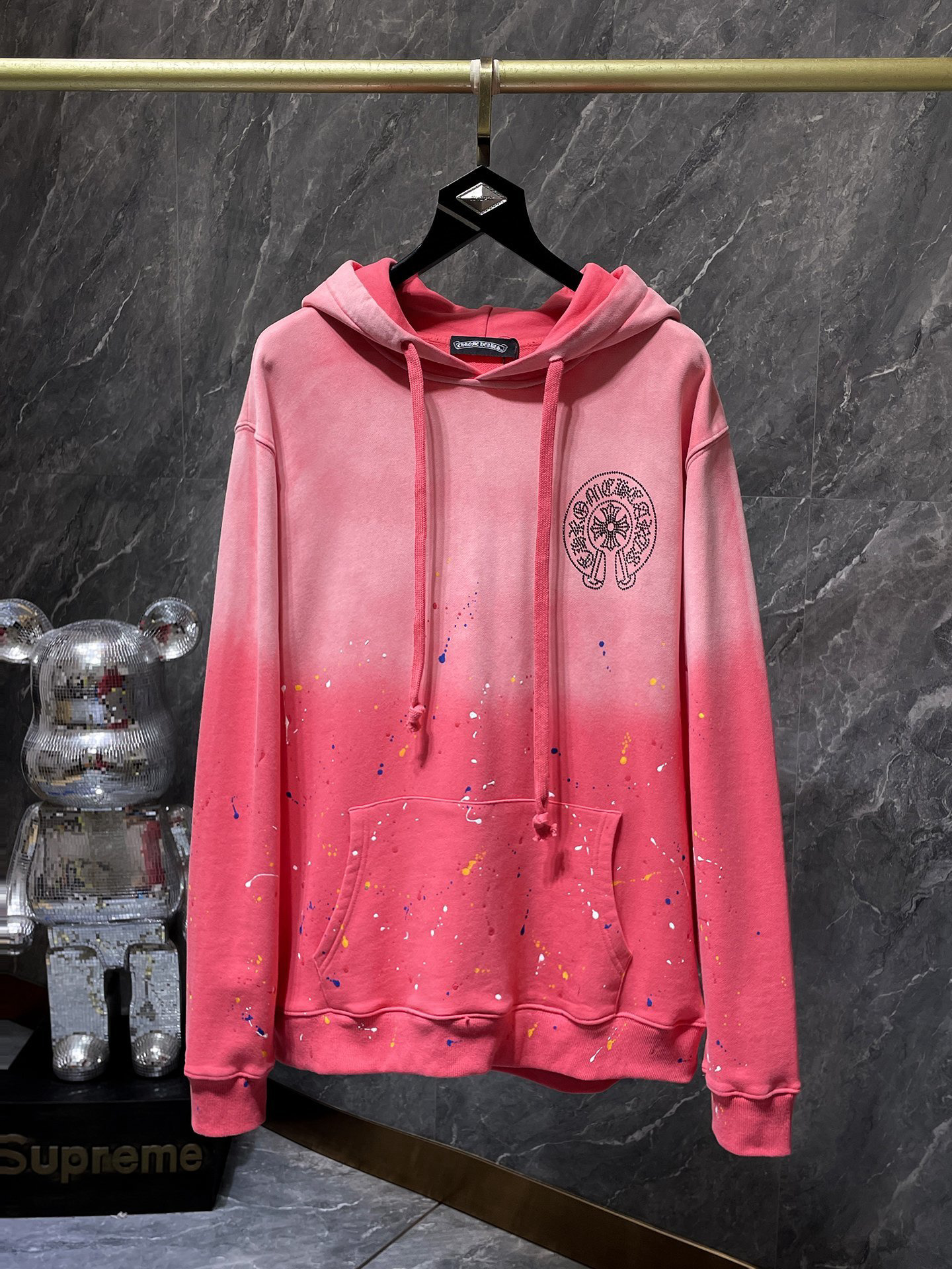 Chrome Hearts Hoodie — 7074f925 Angle 1