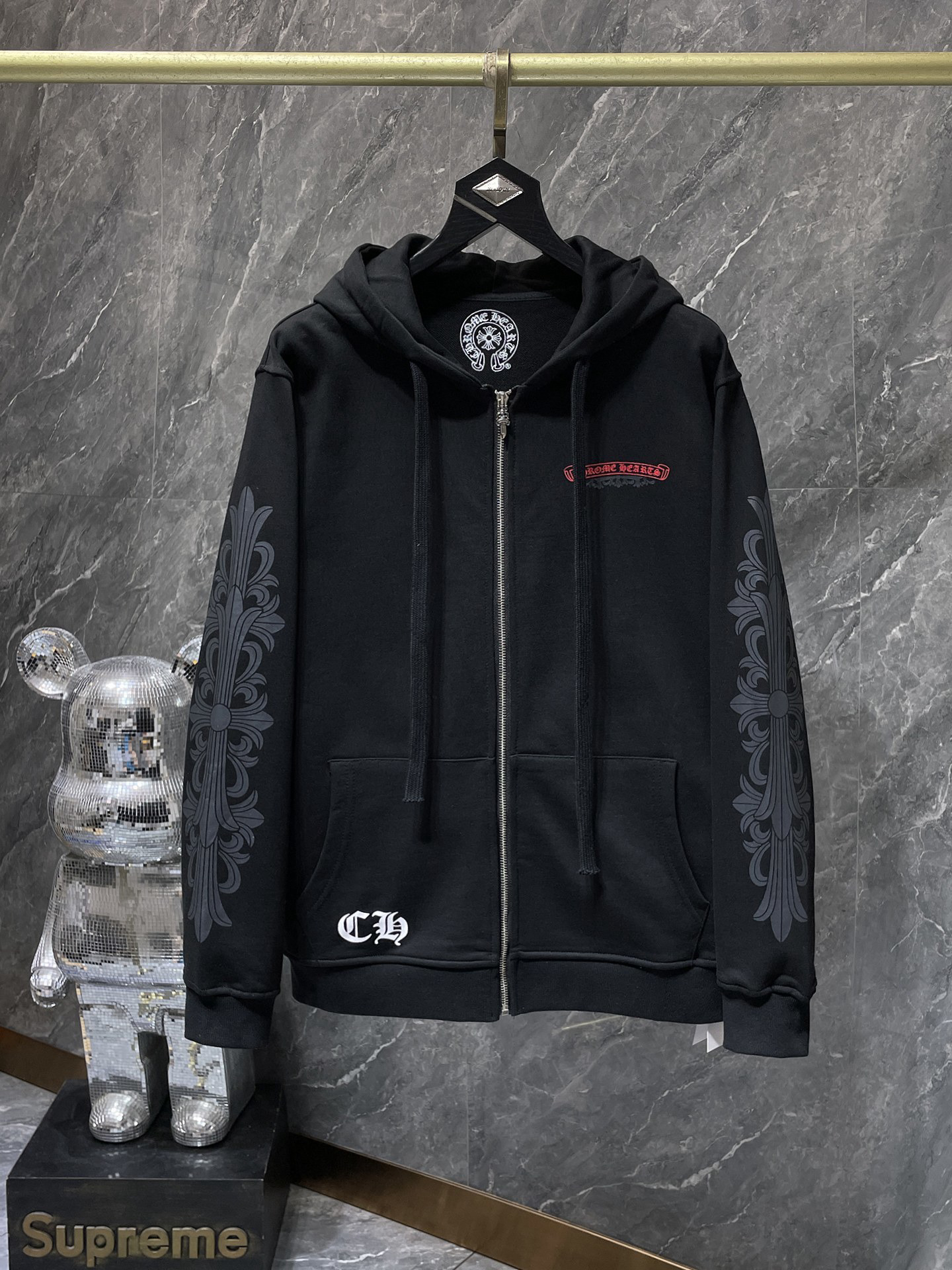 Chrome Hearts Hoodie — 793bbe5b Angle 1