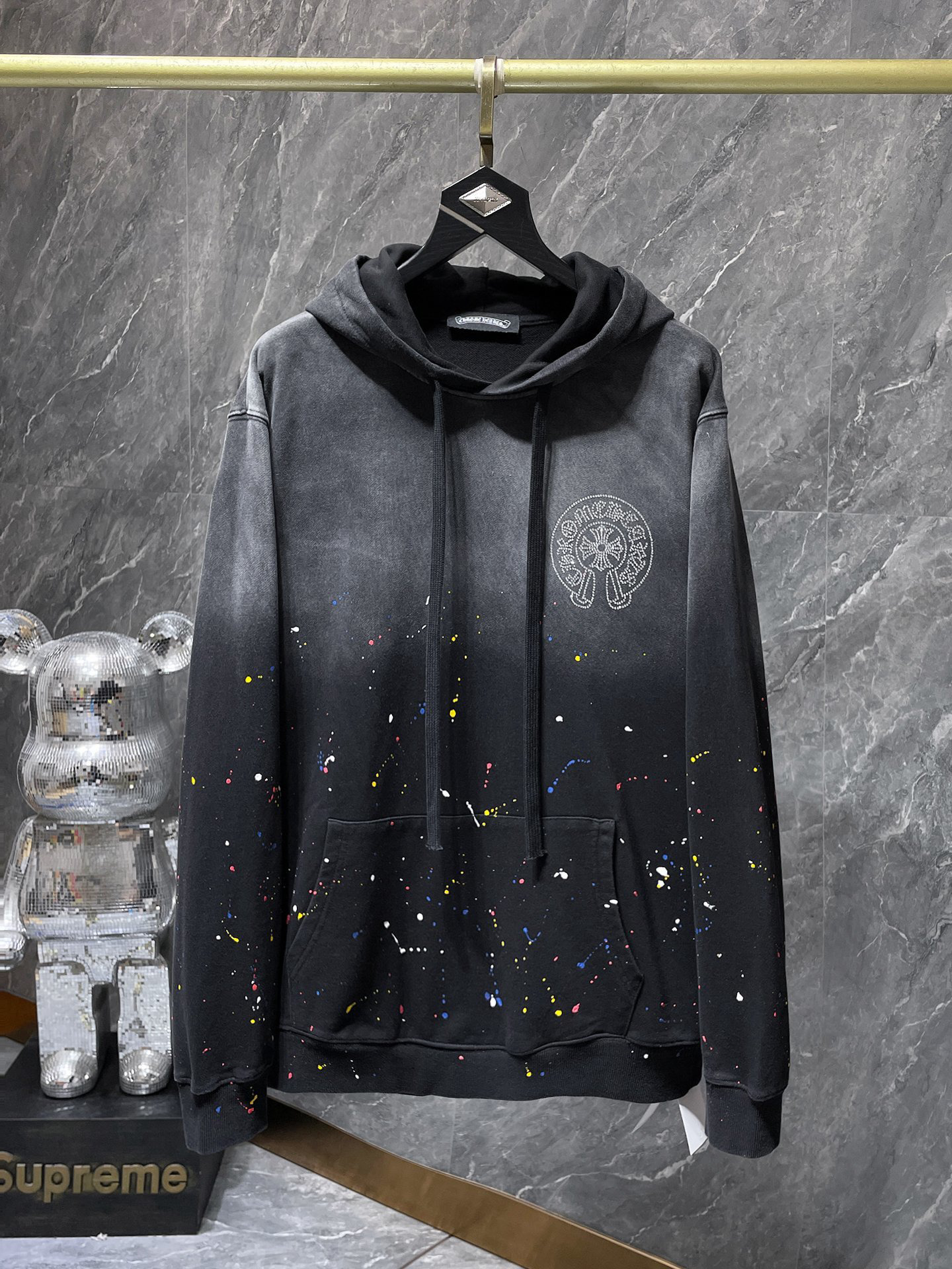 Chrome Hearts Hoodie — 806f1eca Angle 1