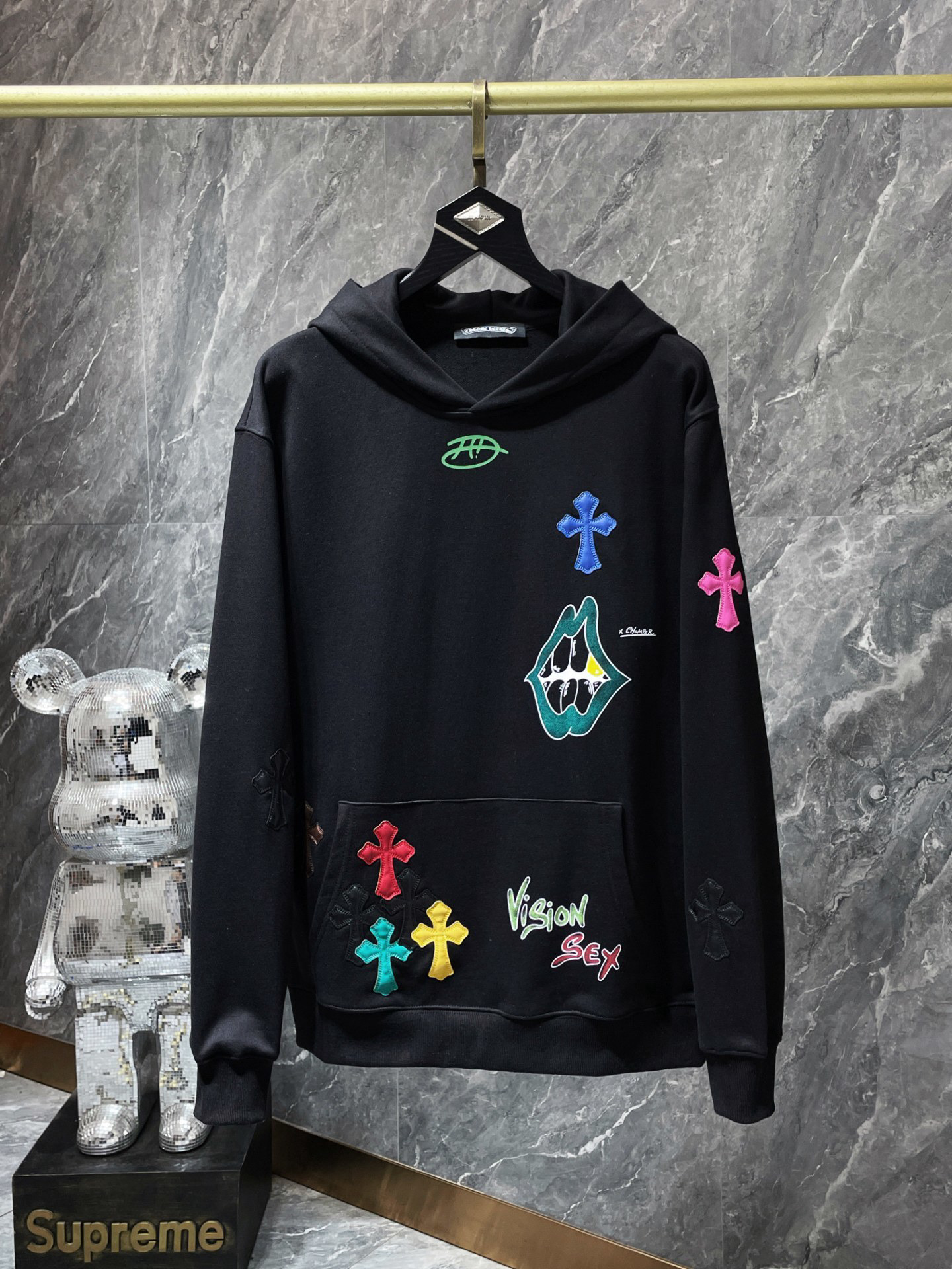 Chrome Hearts Hoodie — 81122012 Angle 1