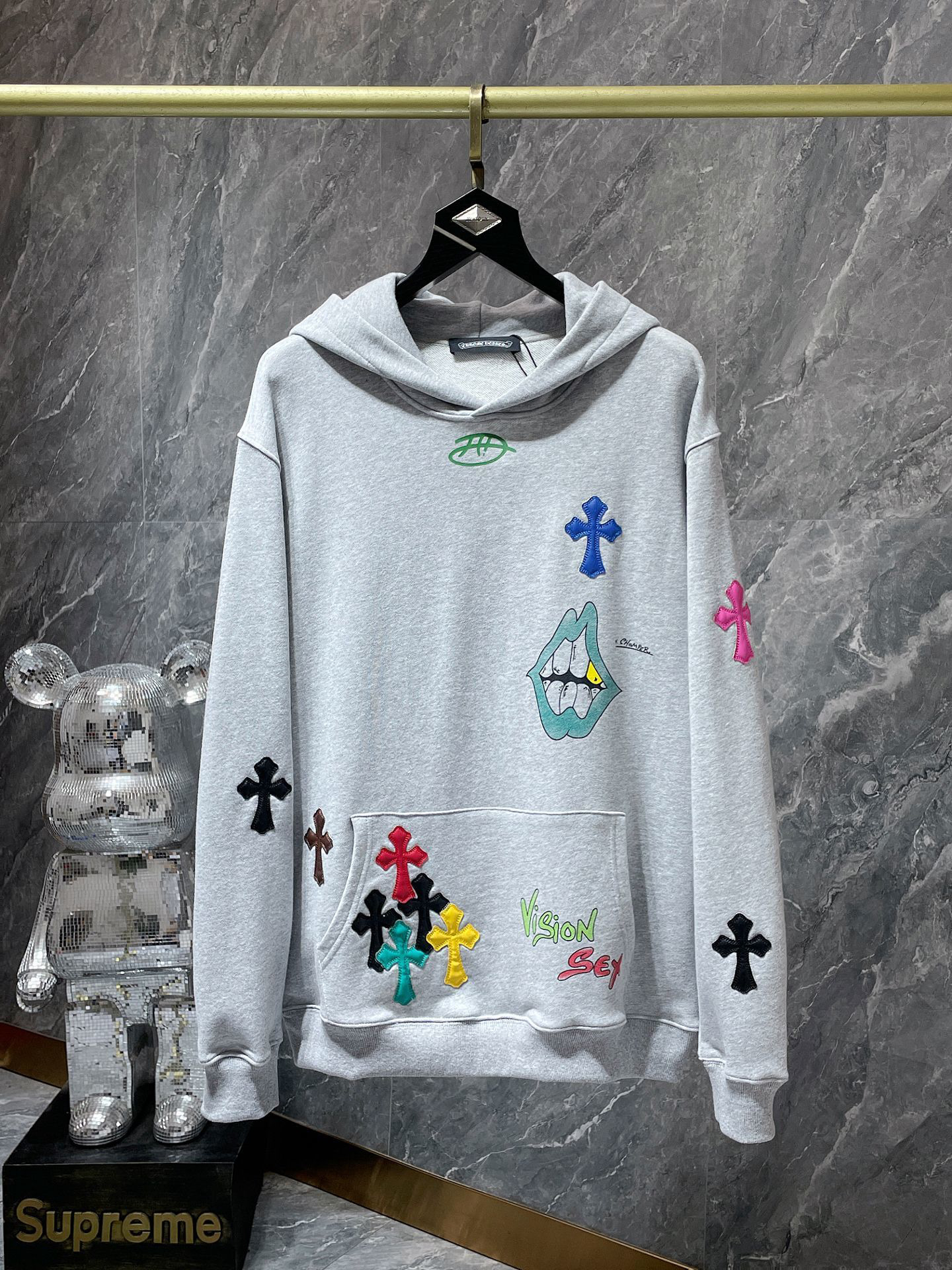 Chrome Hearts Hoodie — 874a52e9 Angle 1