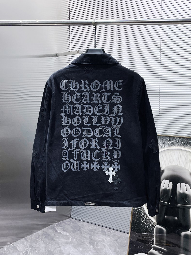 Chrome Hearts Hoodie — 888a65bd Angle 1