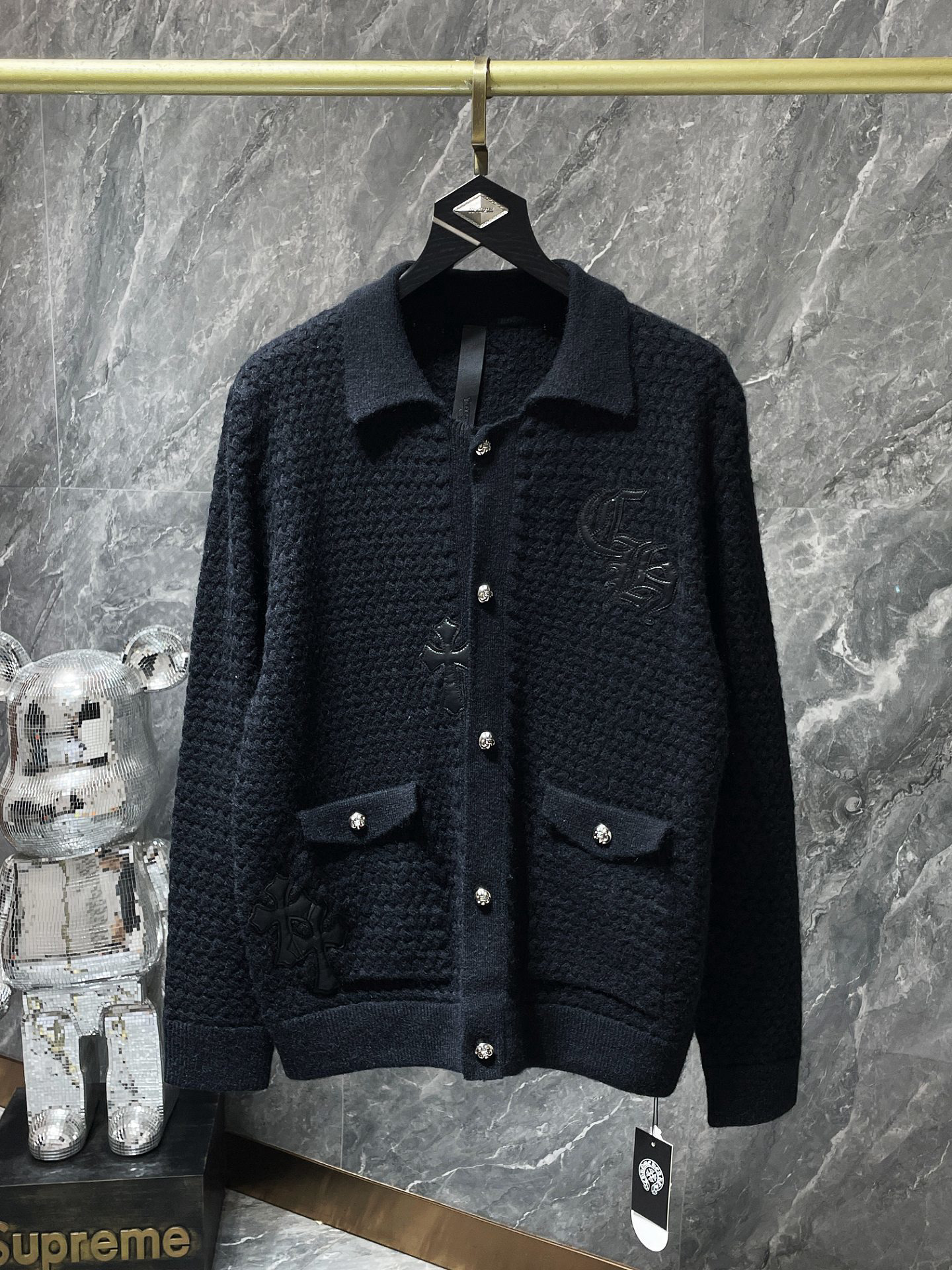 Chrome Hearts Hoodie — 945a1dd2 Angle 1