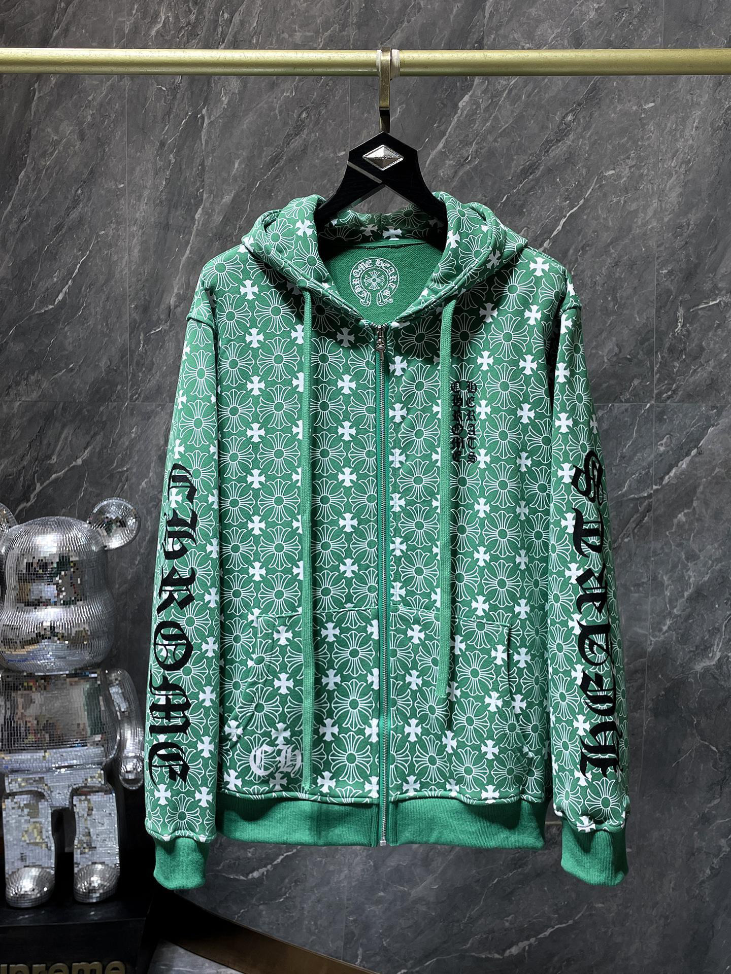 Chrome Hearts Hoodie — 991d97f1 Angle 1