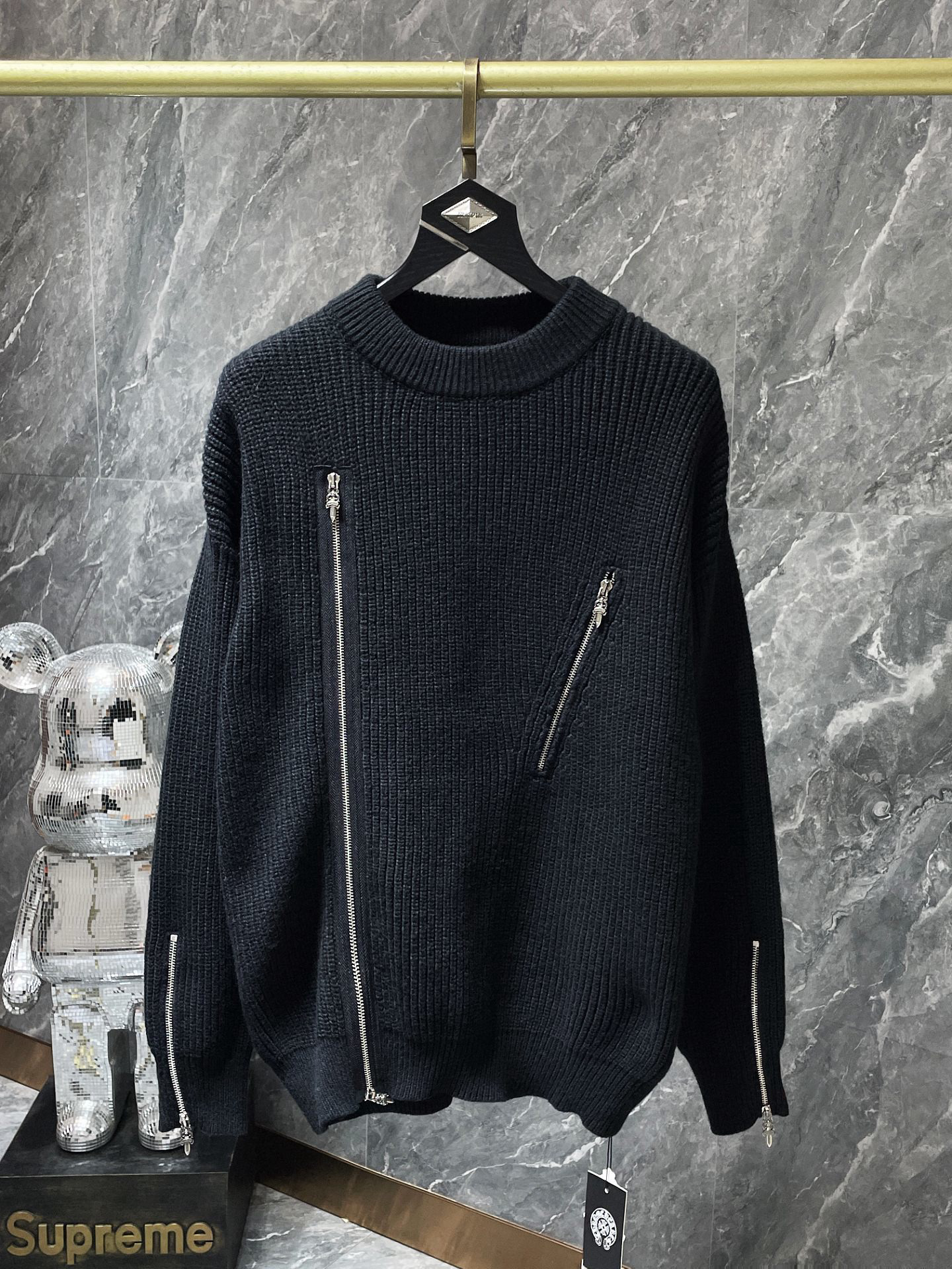 Chrome Hearts Hoodie — 9dd3ddd6 Angle 1