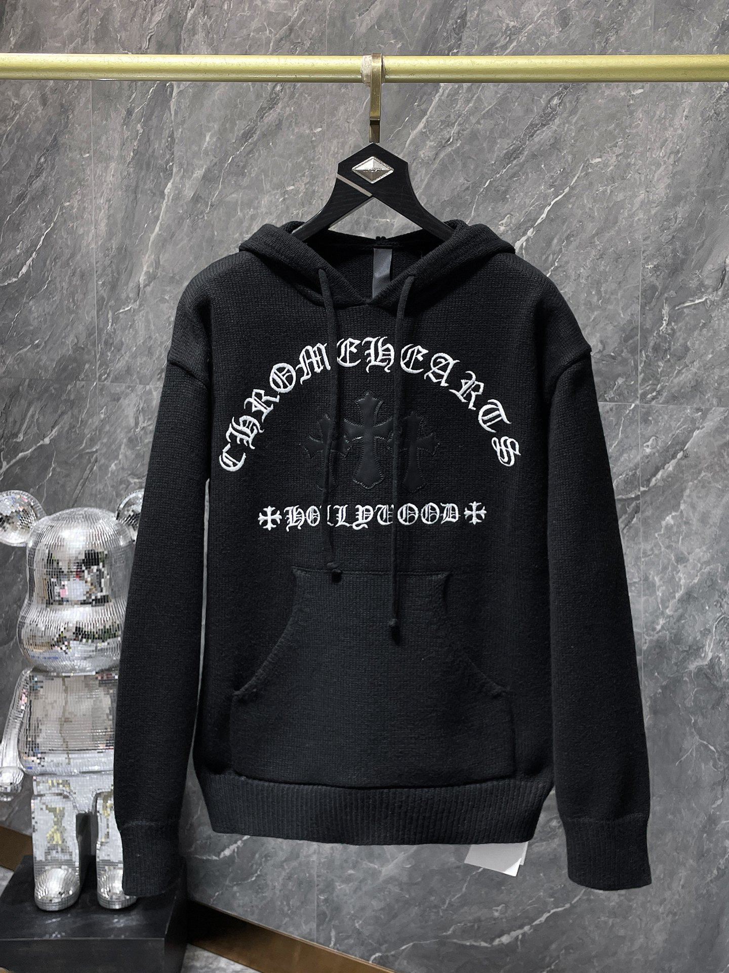 Chrome Hearts Hoodie — afce580a Angle 1