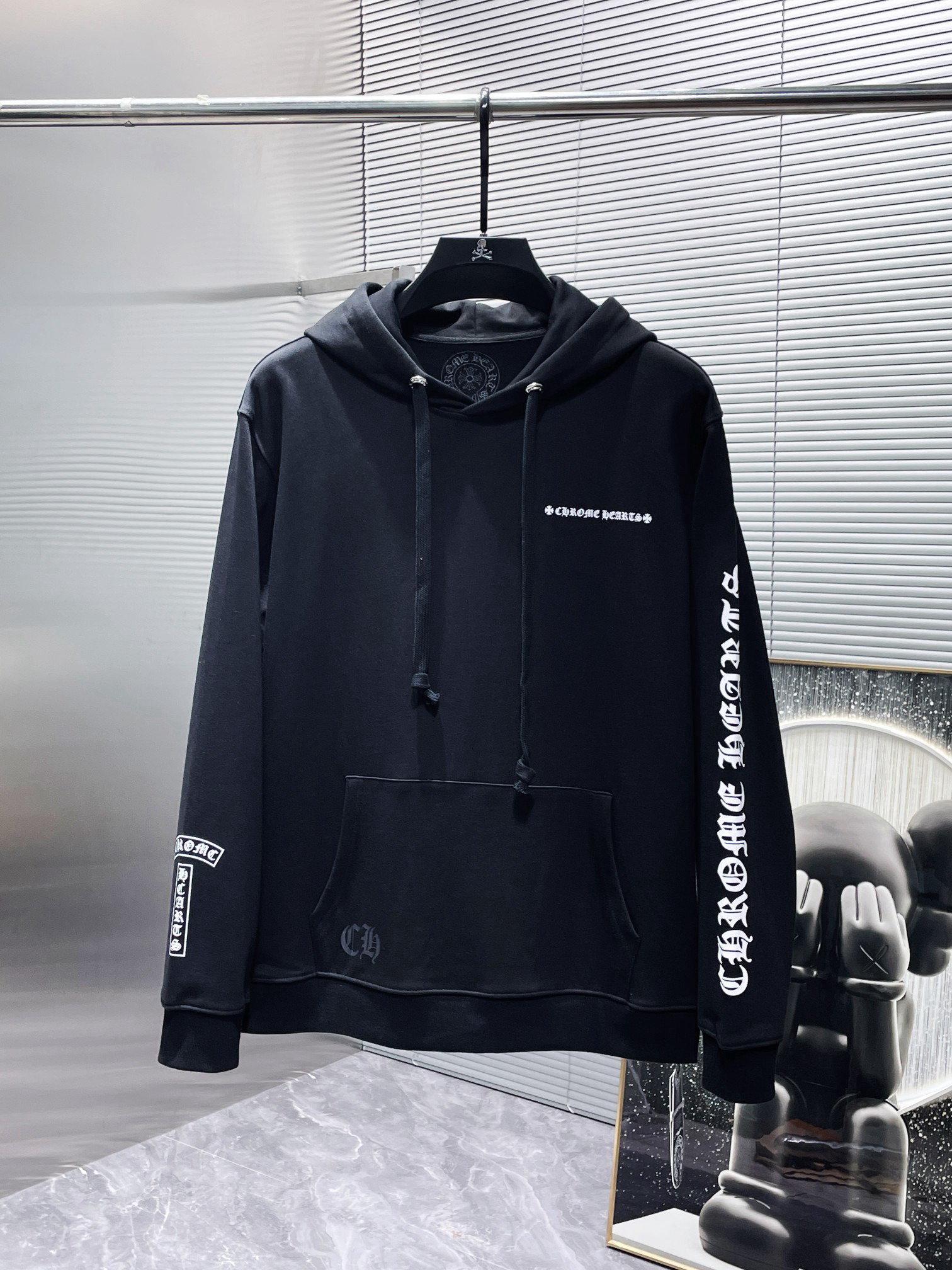 Chrome Hearts Hoodie — b08a3aff Angle 1