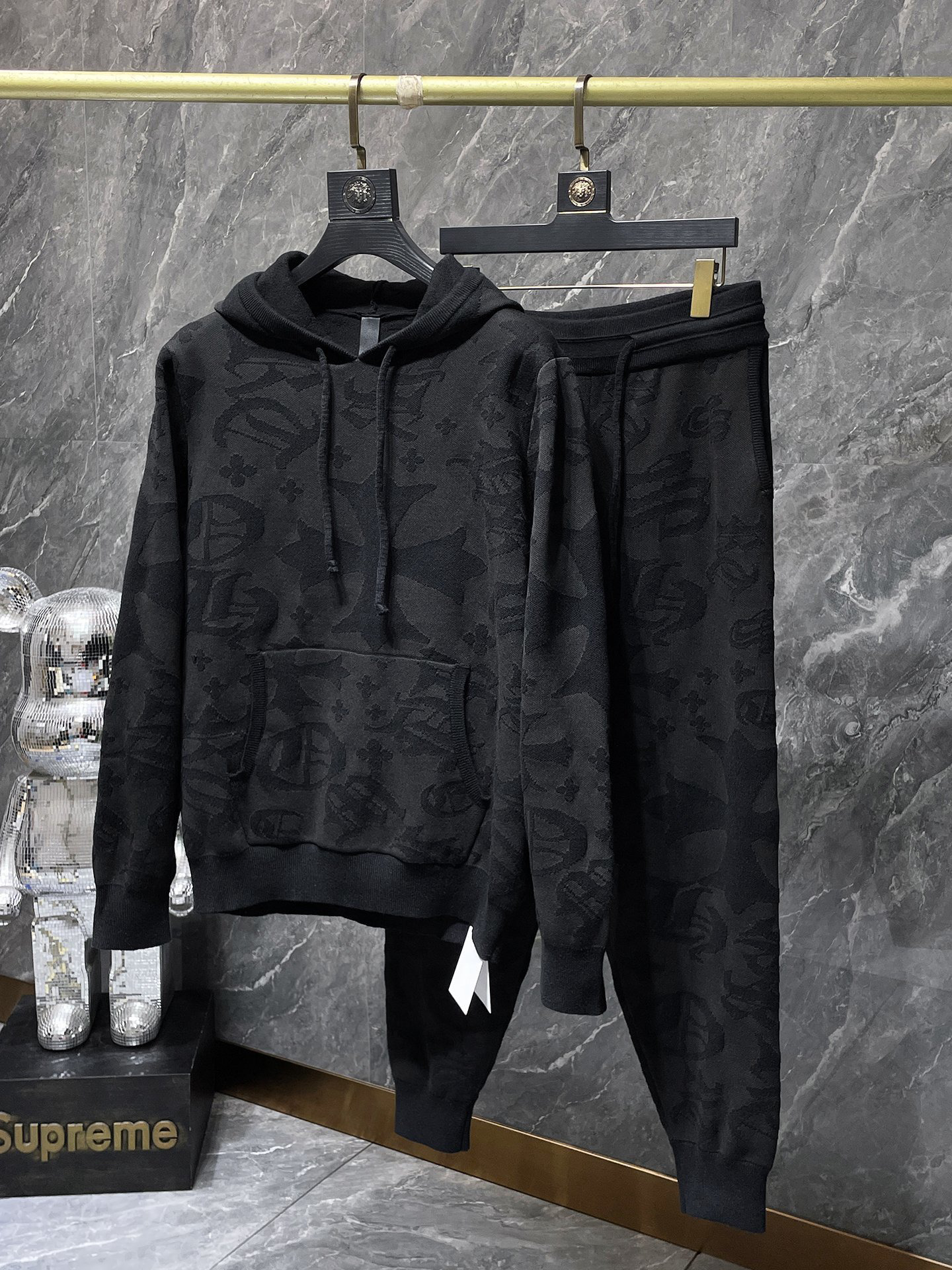 Chrome Hearts Hoodie — b73c7992 Angle 1