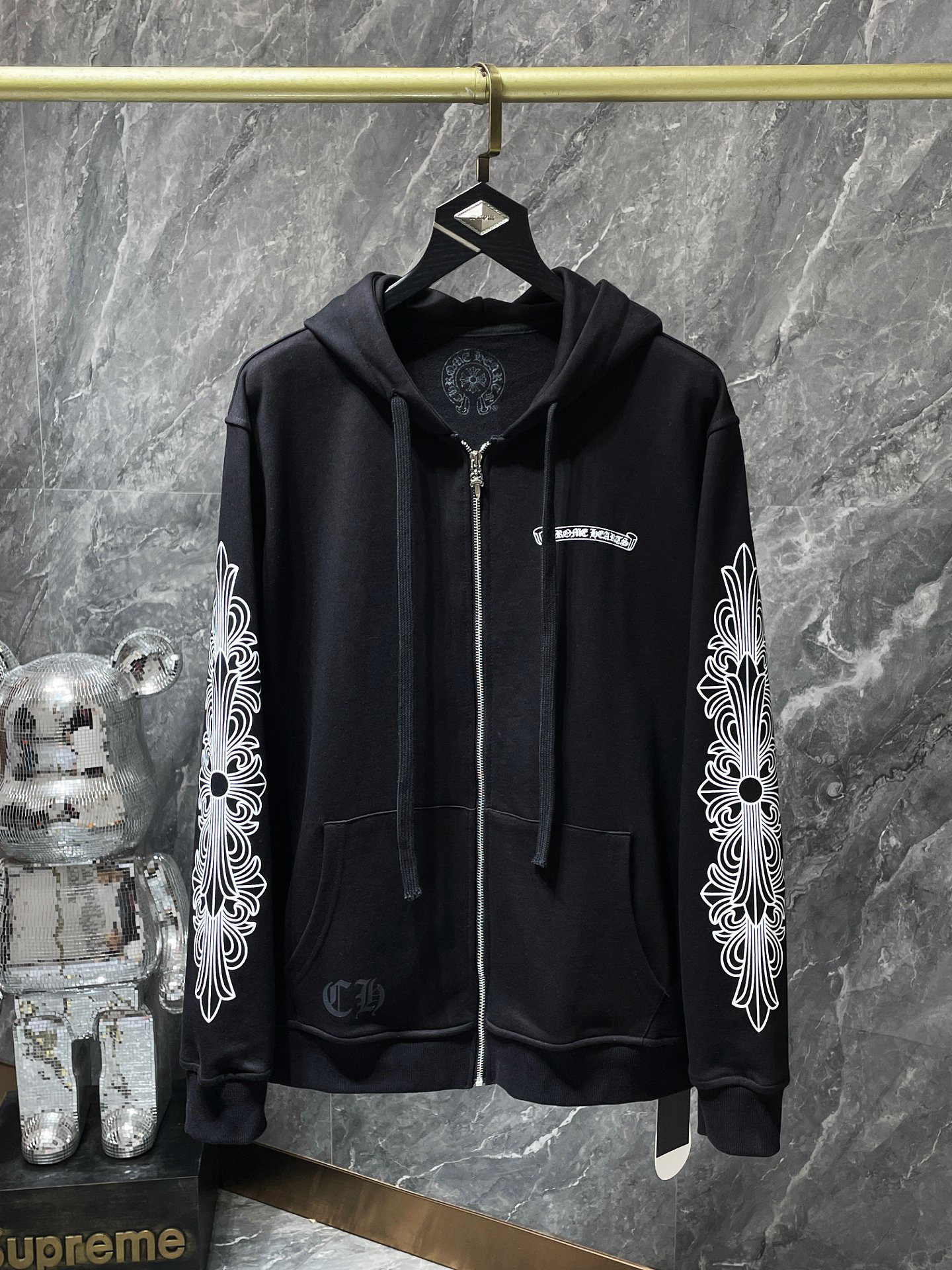 Chrome Hearts Hoodie — b83a3237 Angle 1