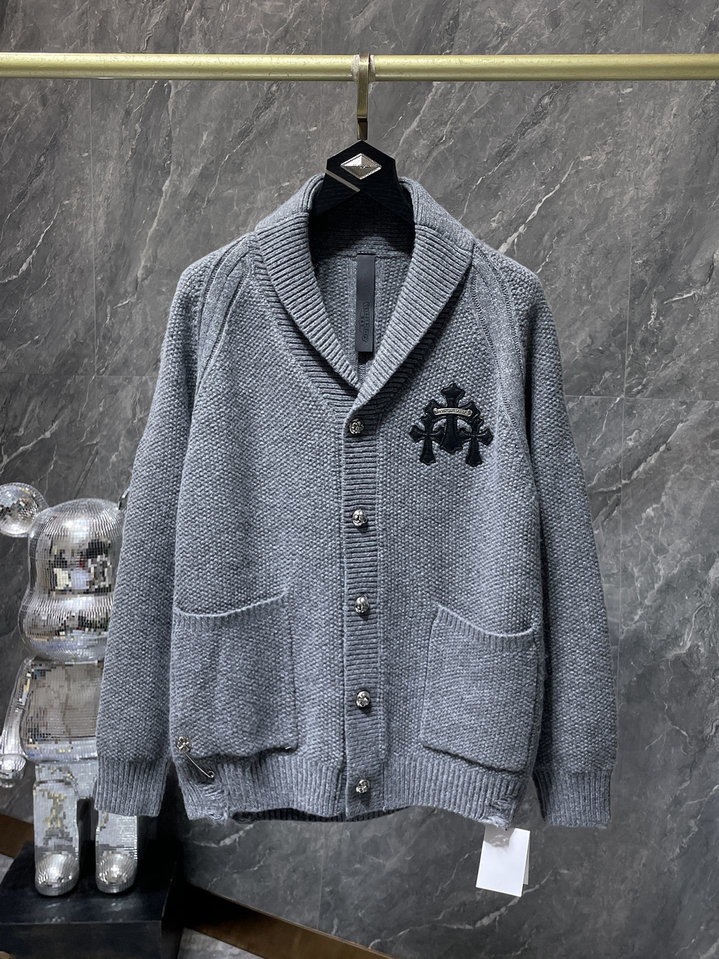 Chrome Hearts Hoodie — c2348357 Angle 1