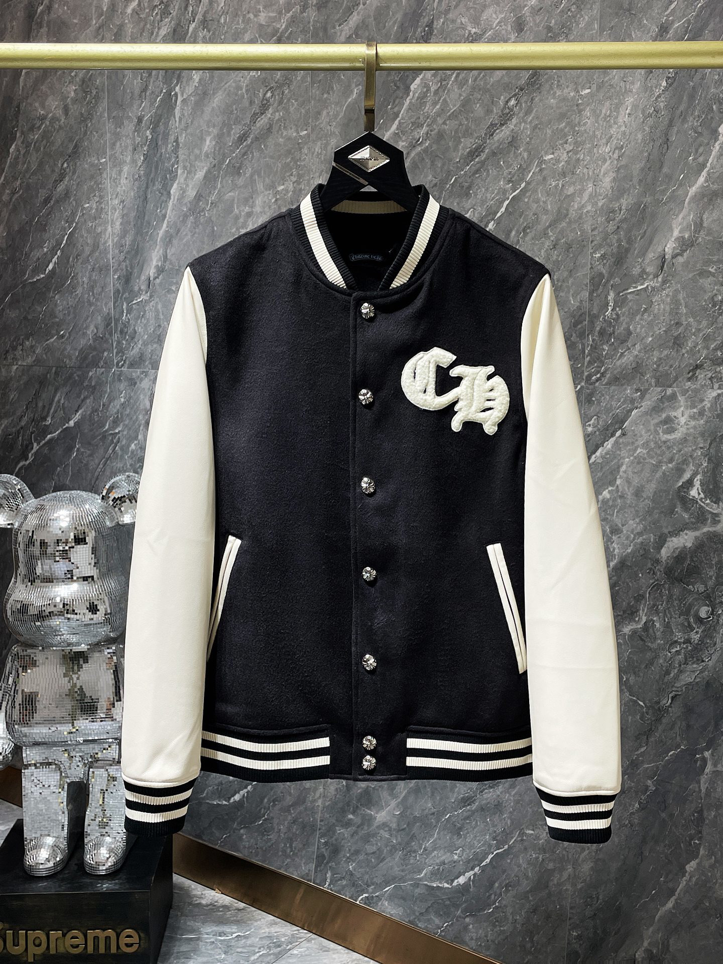 Chrome Hearts Hoodie — c540780a Angle 1