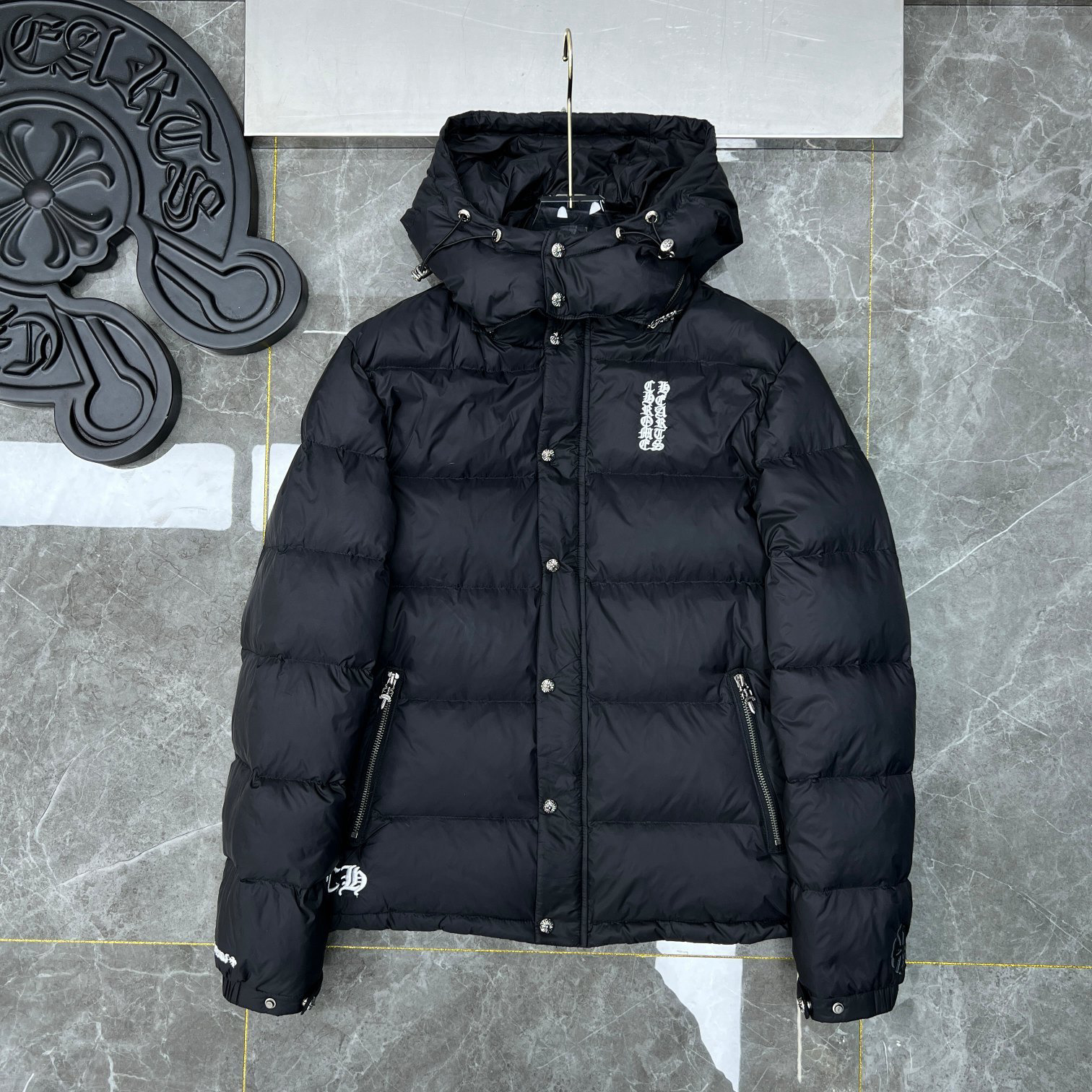 Chrome Hearts Hoodie — e29ddbbd Angle 1