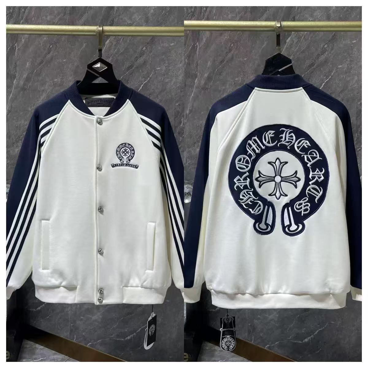 Chrome Hearts Hoodie — e630aa4a Angle 1