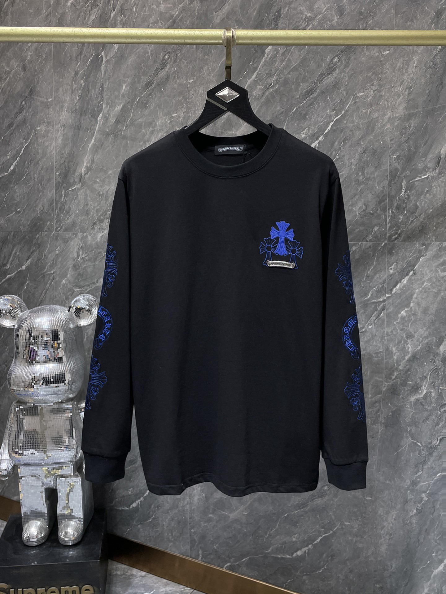 Chrome Hearts Hoodie — e77f27ed Angle 1