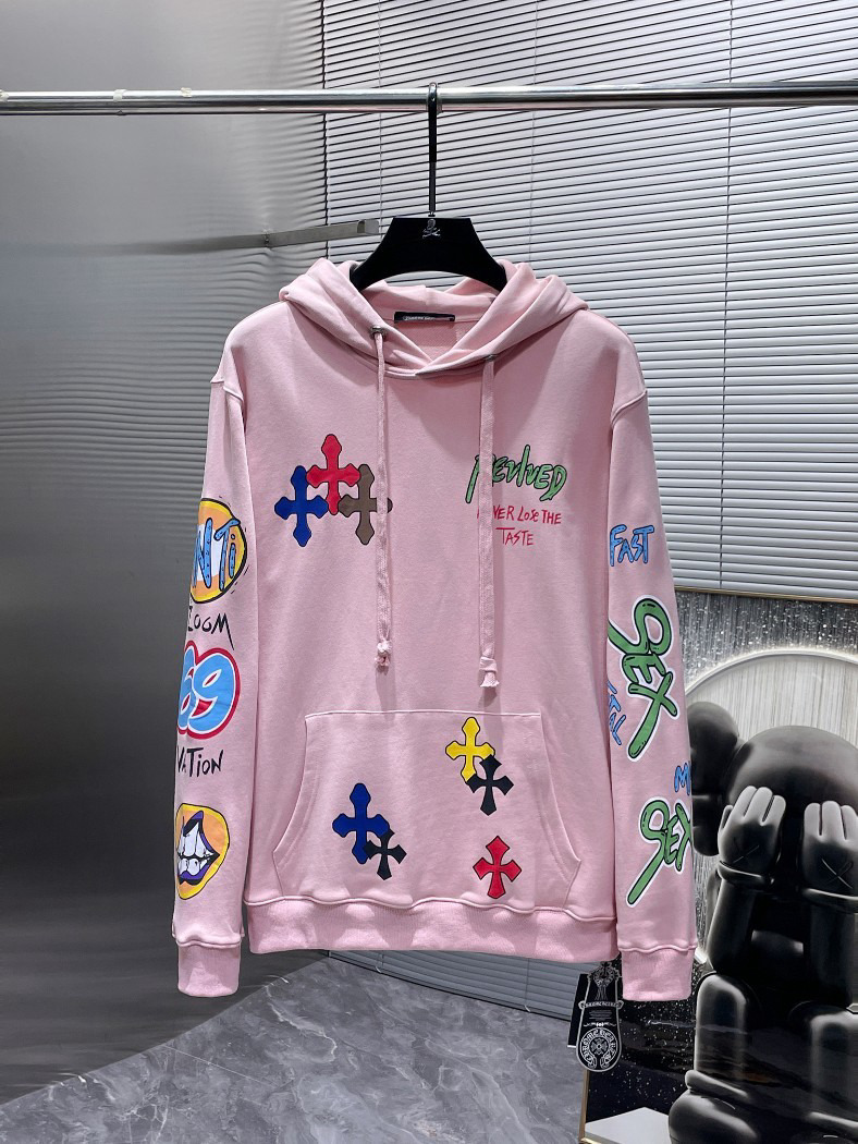 Chrome Hearts Hoodie — eb0821ff Angle 1