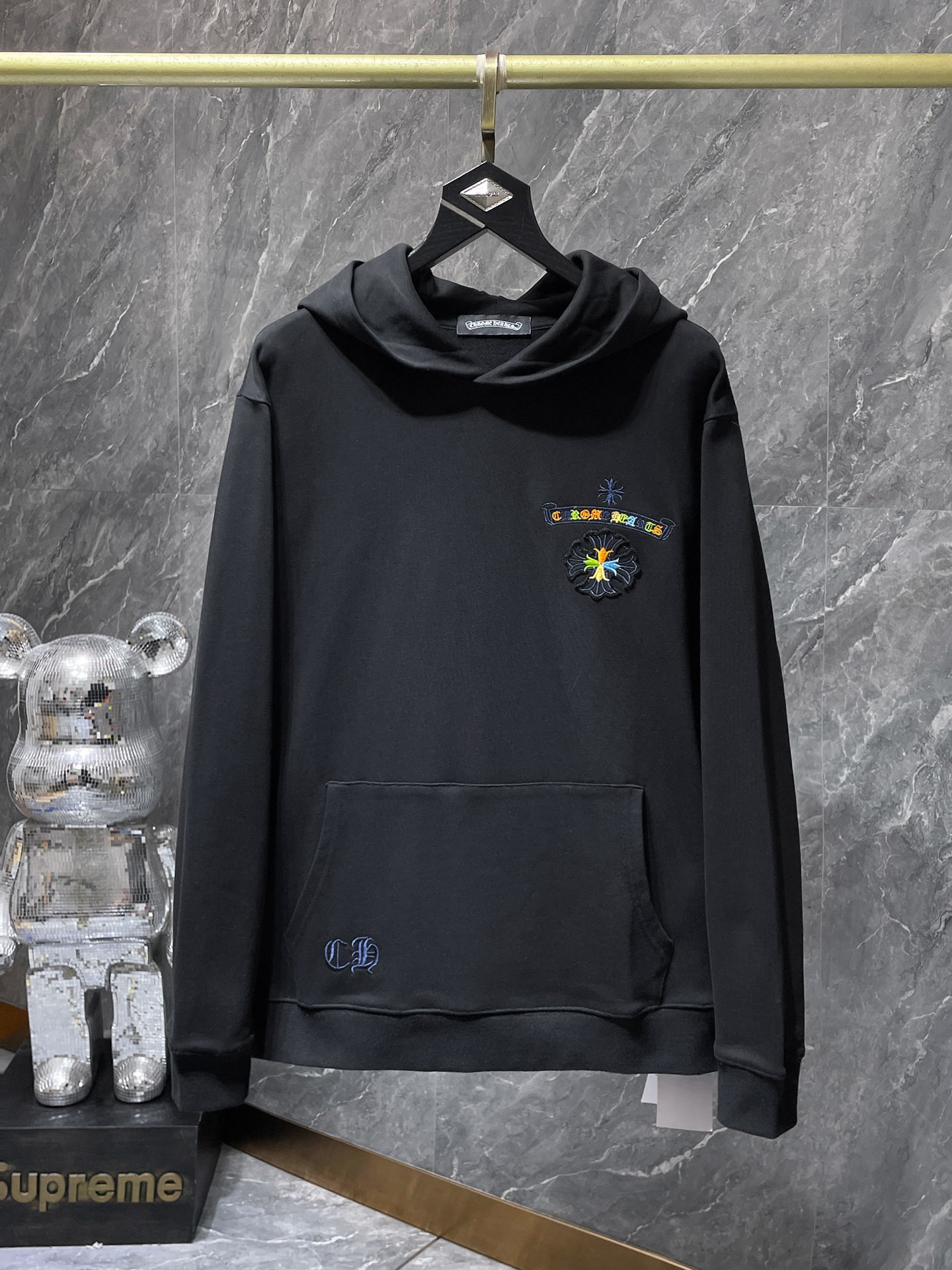 Chrome Hearts Hoodie — ef1febcb Angle 1