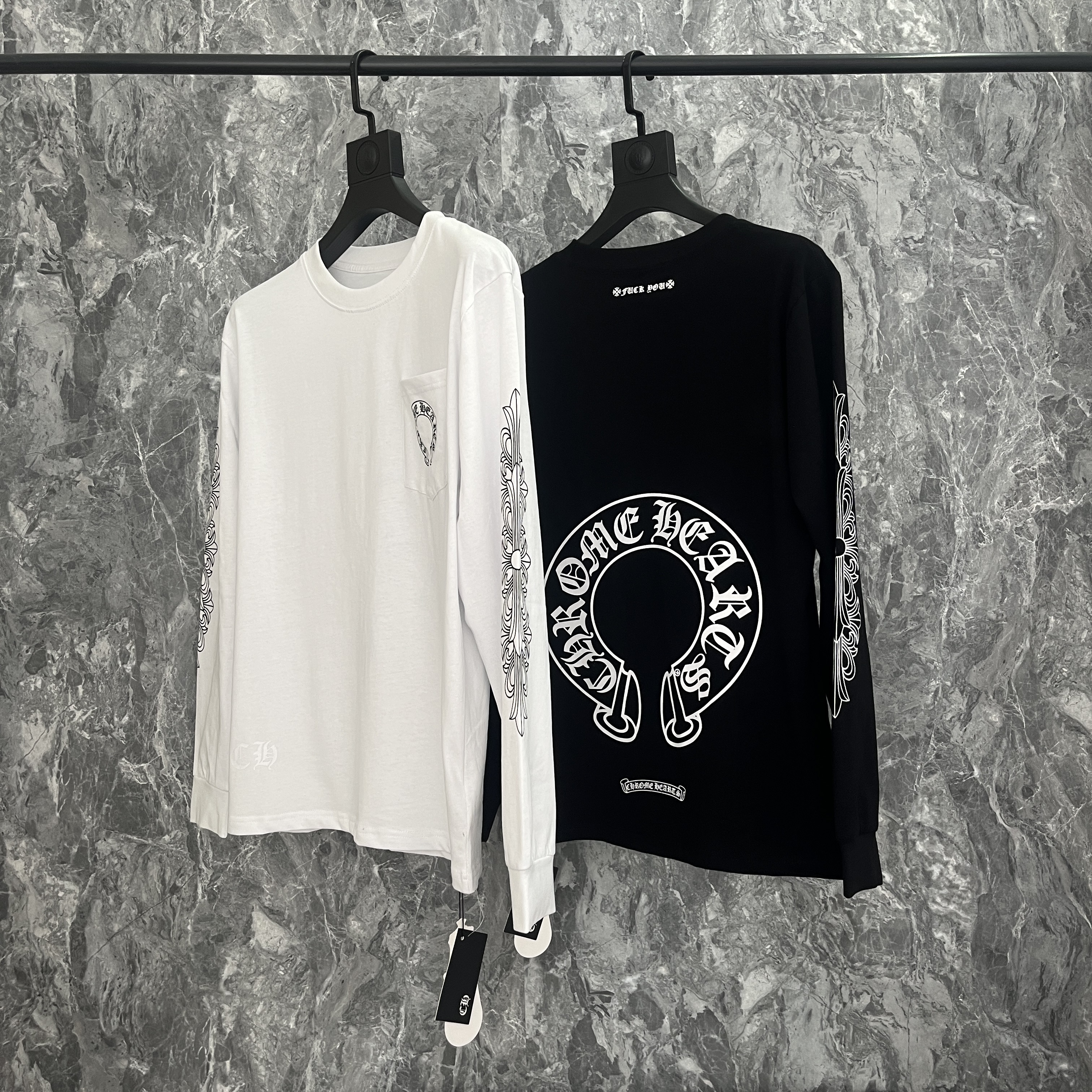 Chrome Hearts Hoodie — f0fcd0d2 Angle 1