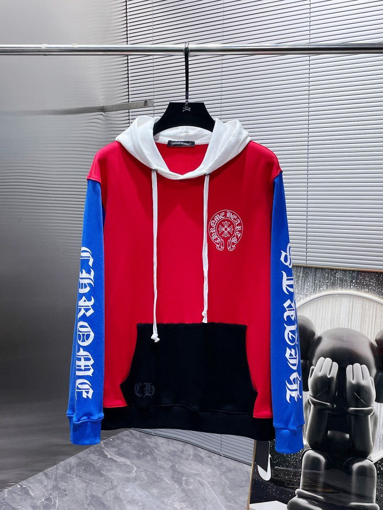 Chrome Hearts Hoodie — f3c55e9e Angle 1