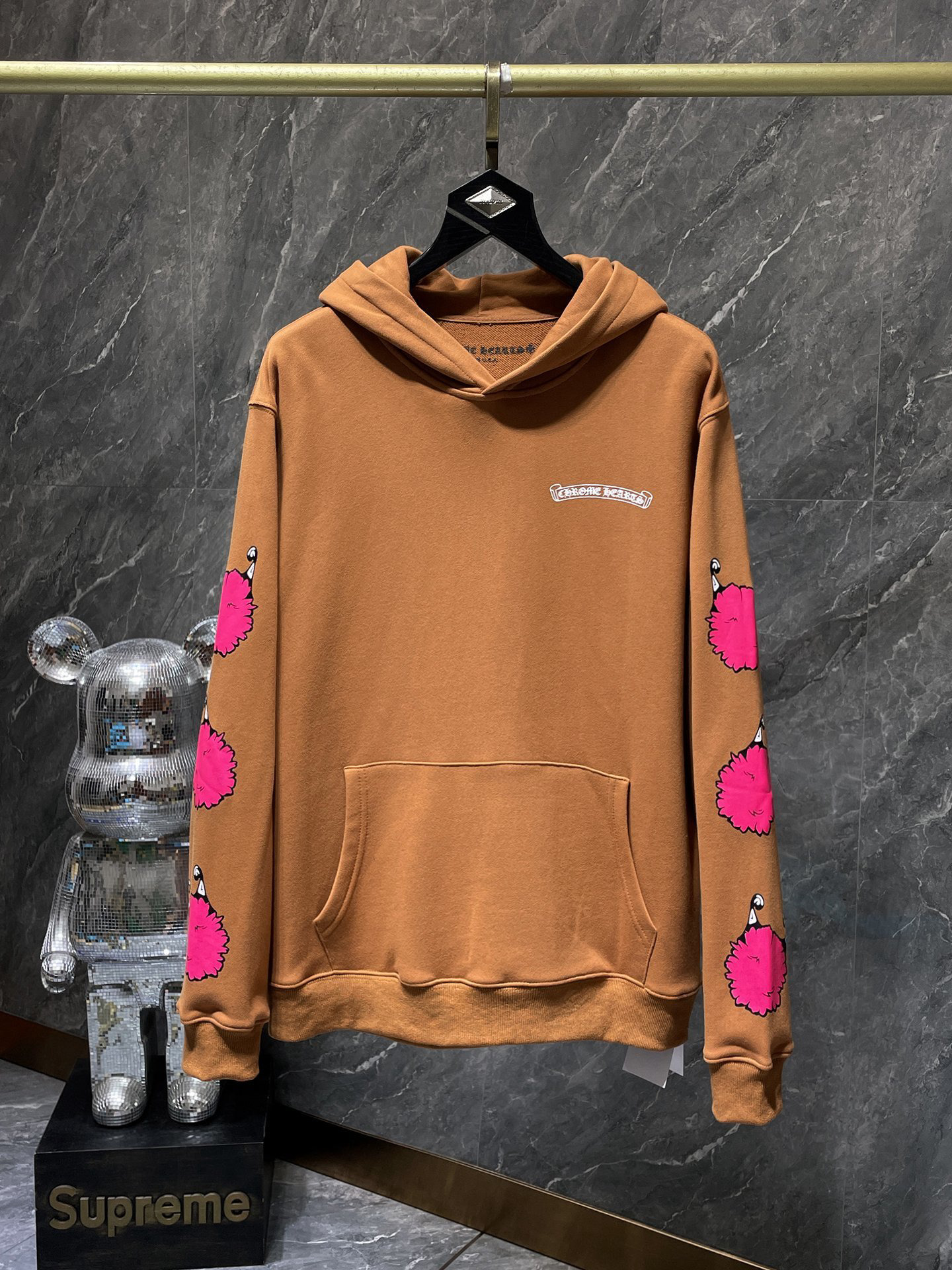 Chrome Hearts Hoodie — f4ab7628 Angle 1