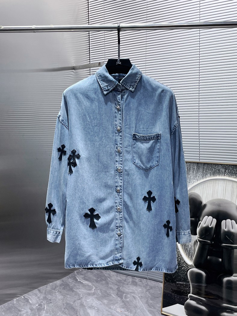 Chrome Hearts Hoodie — f4e6b01d Angle 1