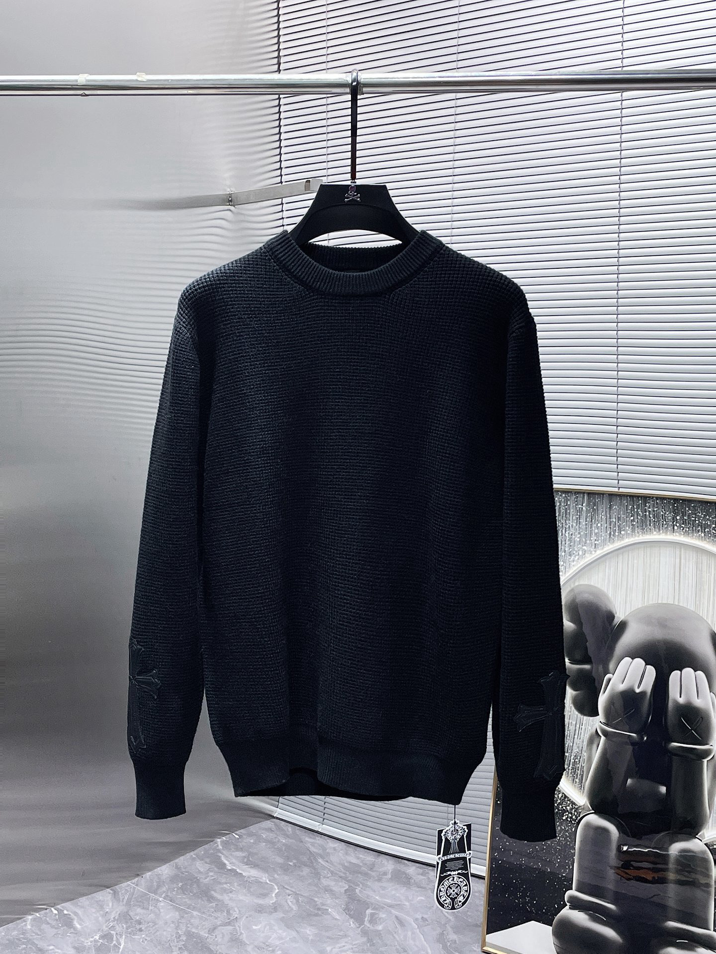 Chrome Hearts Hoodie — f51fb21c Angle 1