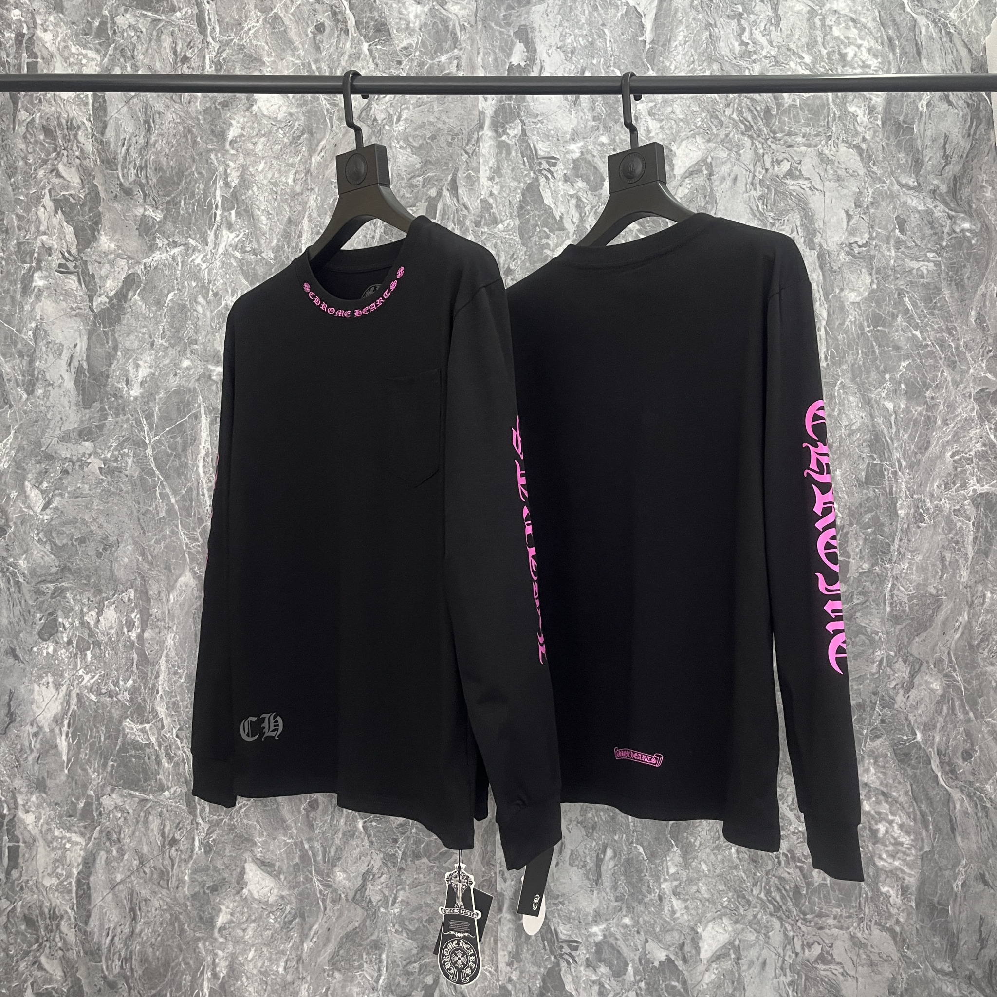 Chrome Hearts Hoodie — f5310029 Angle 1