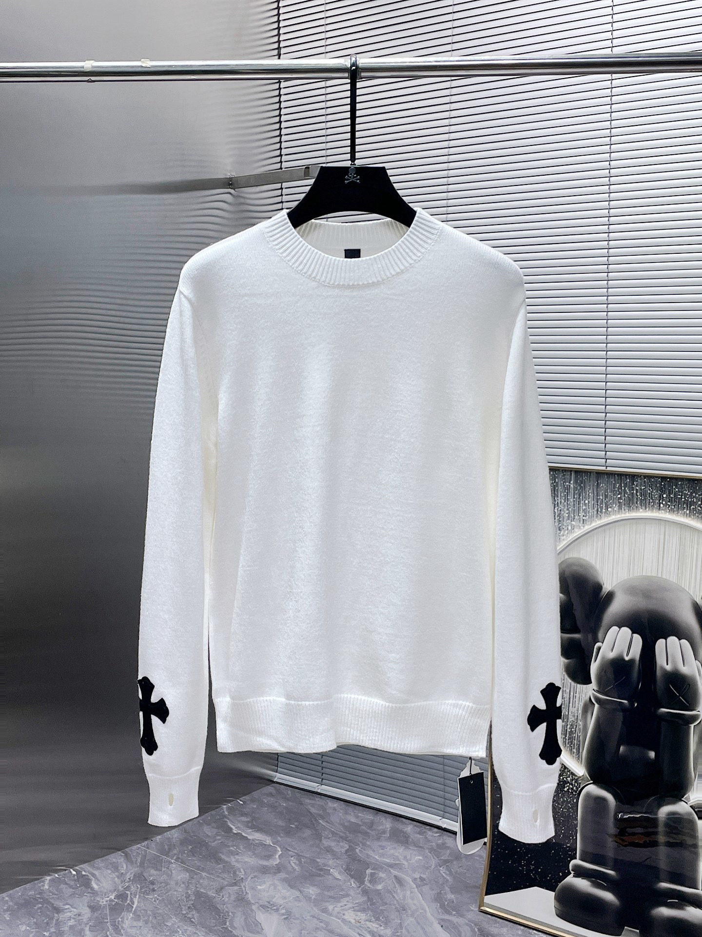 Chrome Hearts Hoodie — fe2863d2 Angle 1