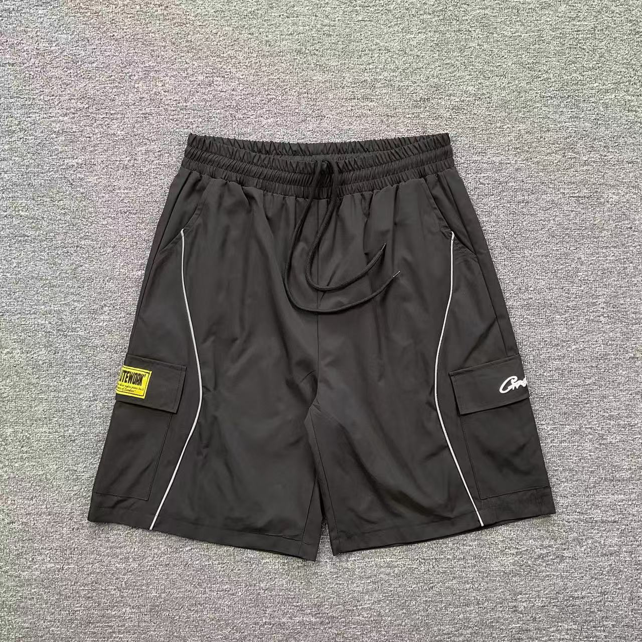 Corteiz Pants — 00e0e4ba Angle 1