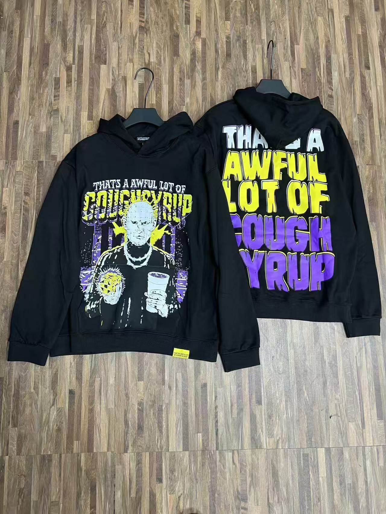 Cough Syrup Hoodie — 1b8c7380 Angle 1