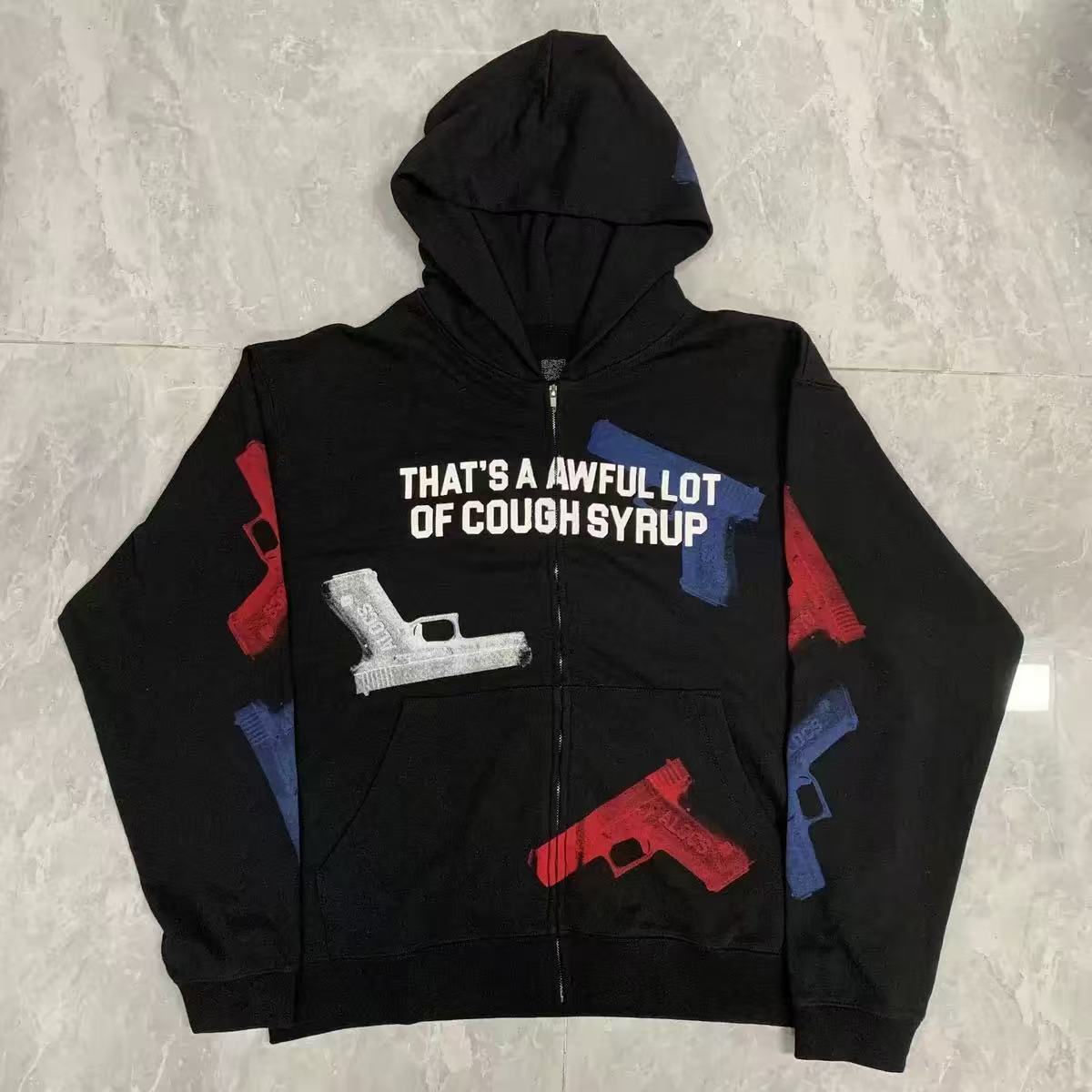 Cough Syrup Hoodie — 216a467e Angle 1