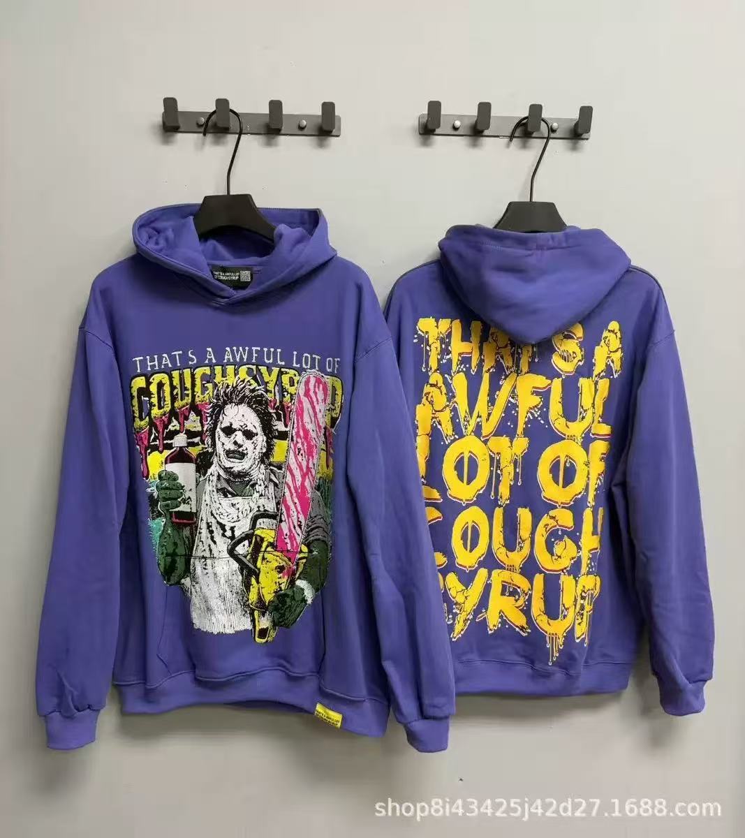 Cough Syrup Hoodie — 334b4b13 Angle 1
