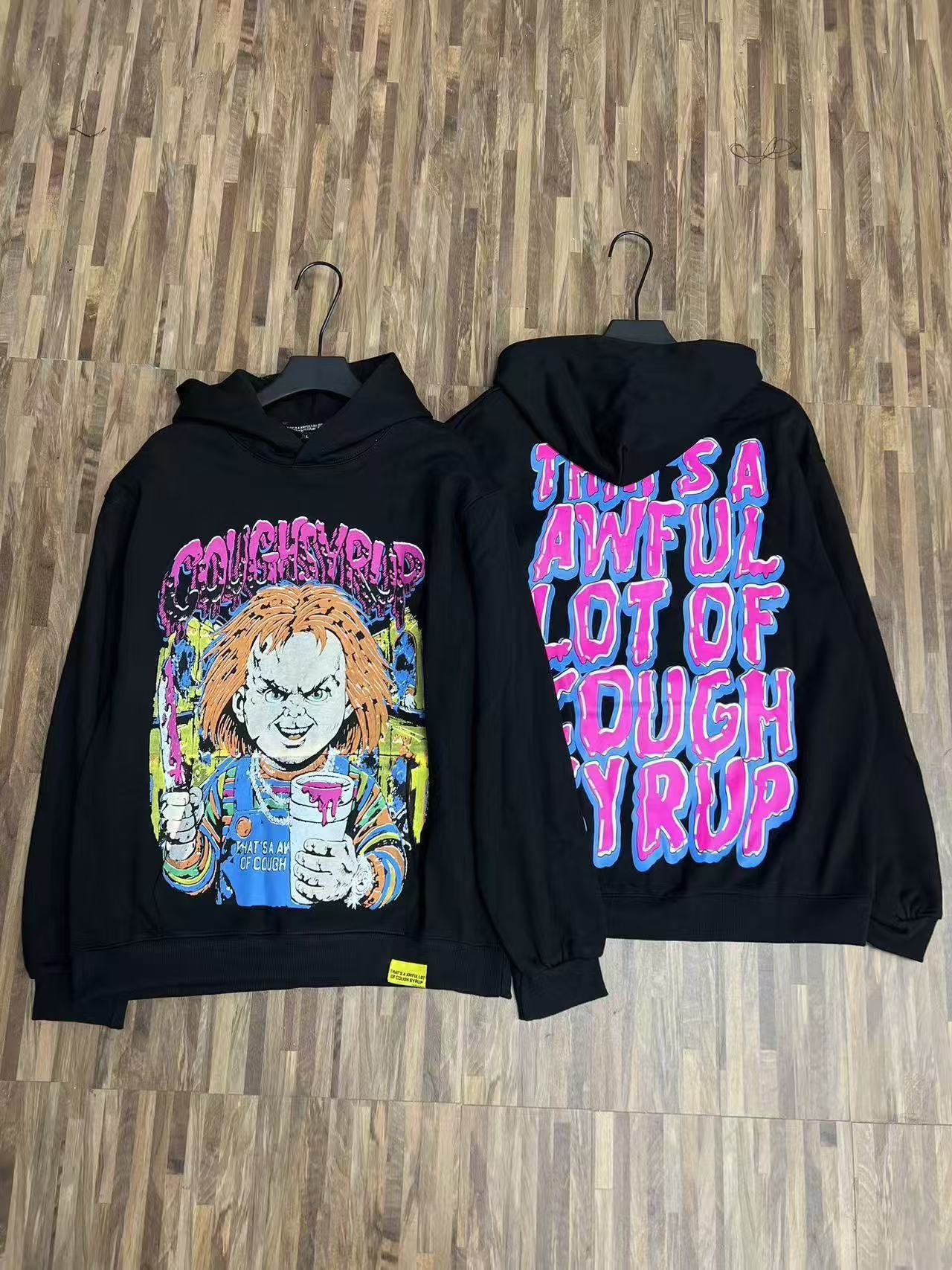 Cough Syrup Hoodie — 486c2e7f Angle 1