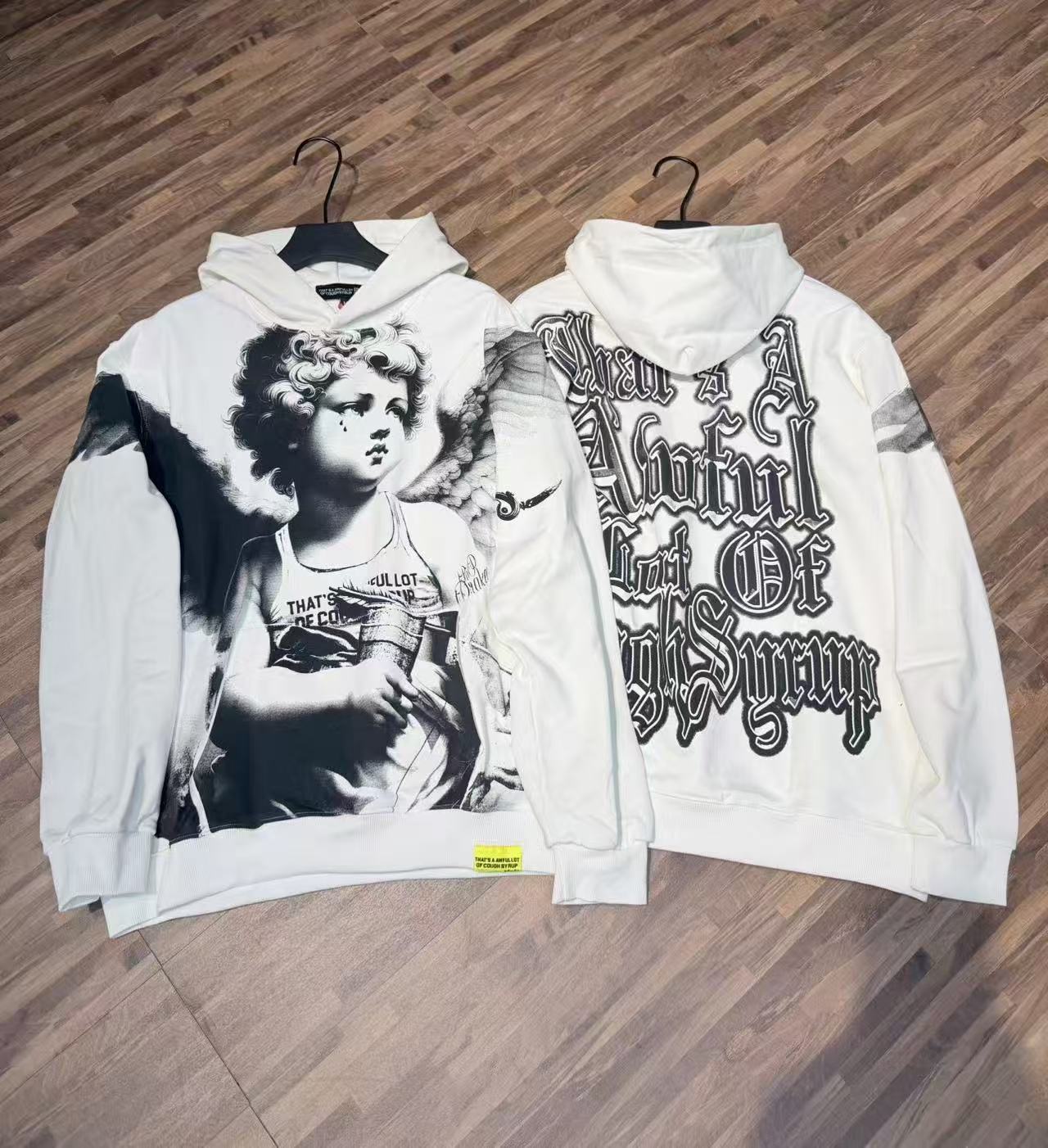 Cough Syrup Hoodie — ab54b62e Angle 1