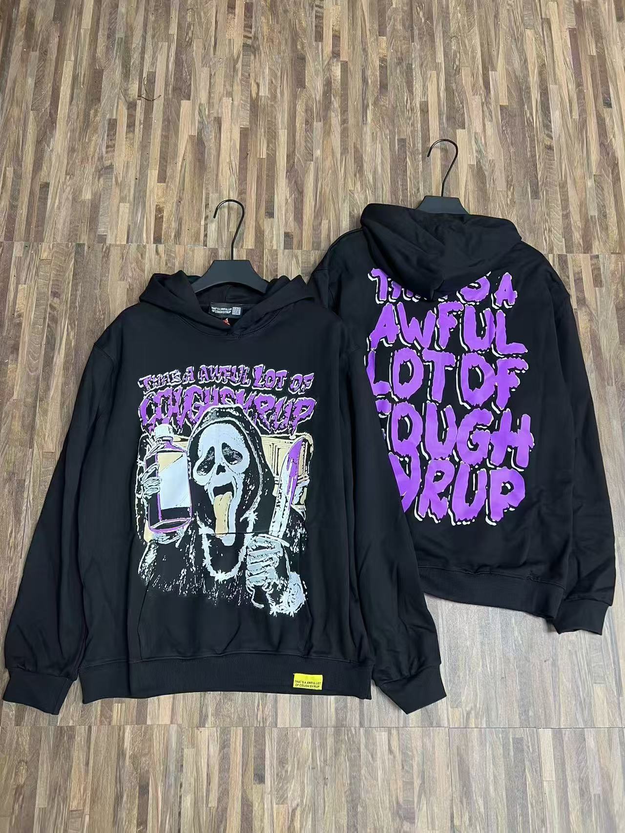Cough Syrup Hoodie — b73dda64 Angle 1