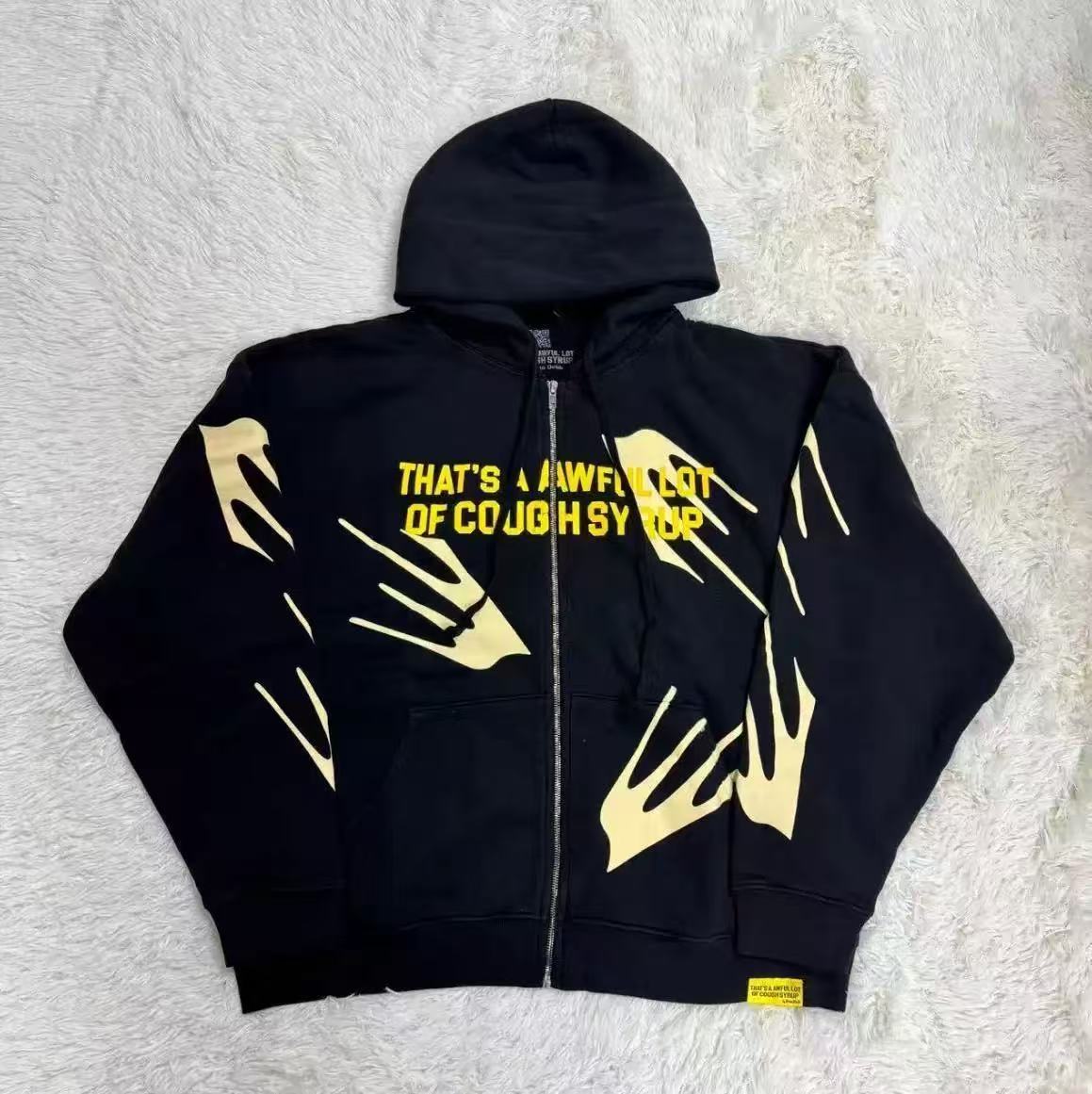 Cough Syrup Hoodie — b8a3cc3b Angle 1