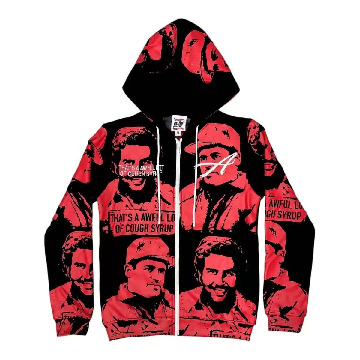 Cough Syrup Hoodie — bc8f5041 Angle 1