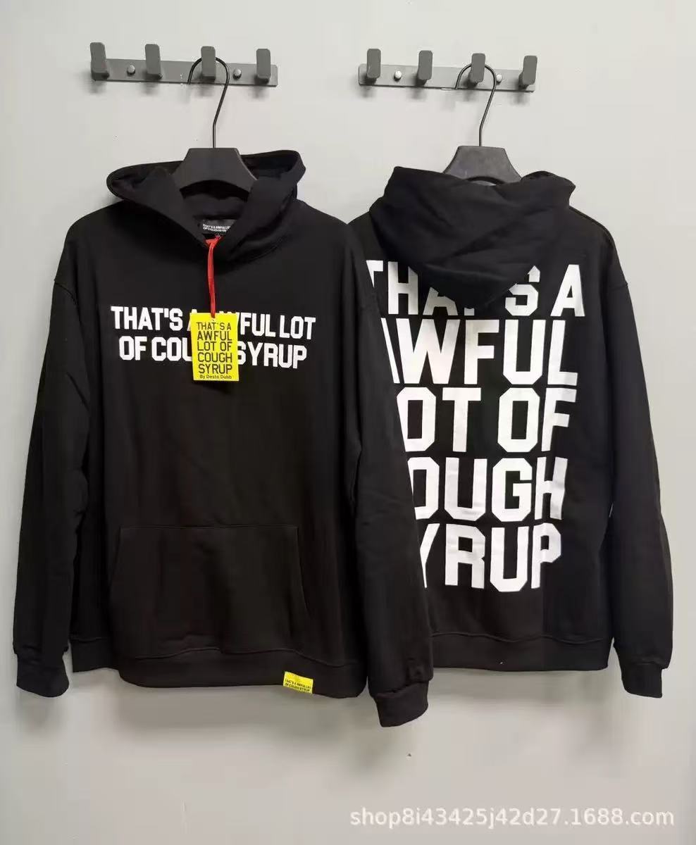 Cough Syrup Hoodie — d03c9b3c Angle 1
