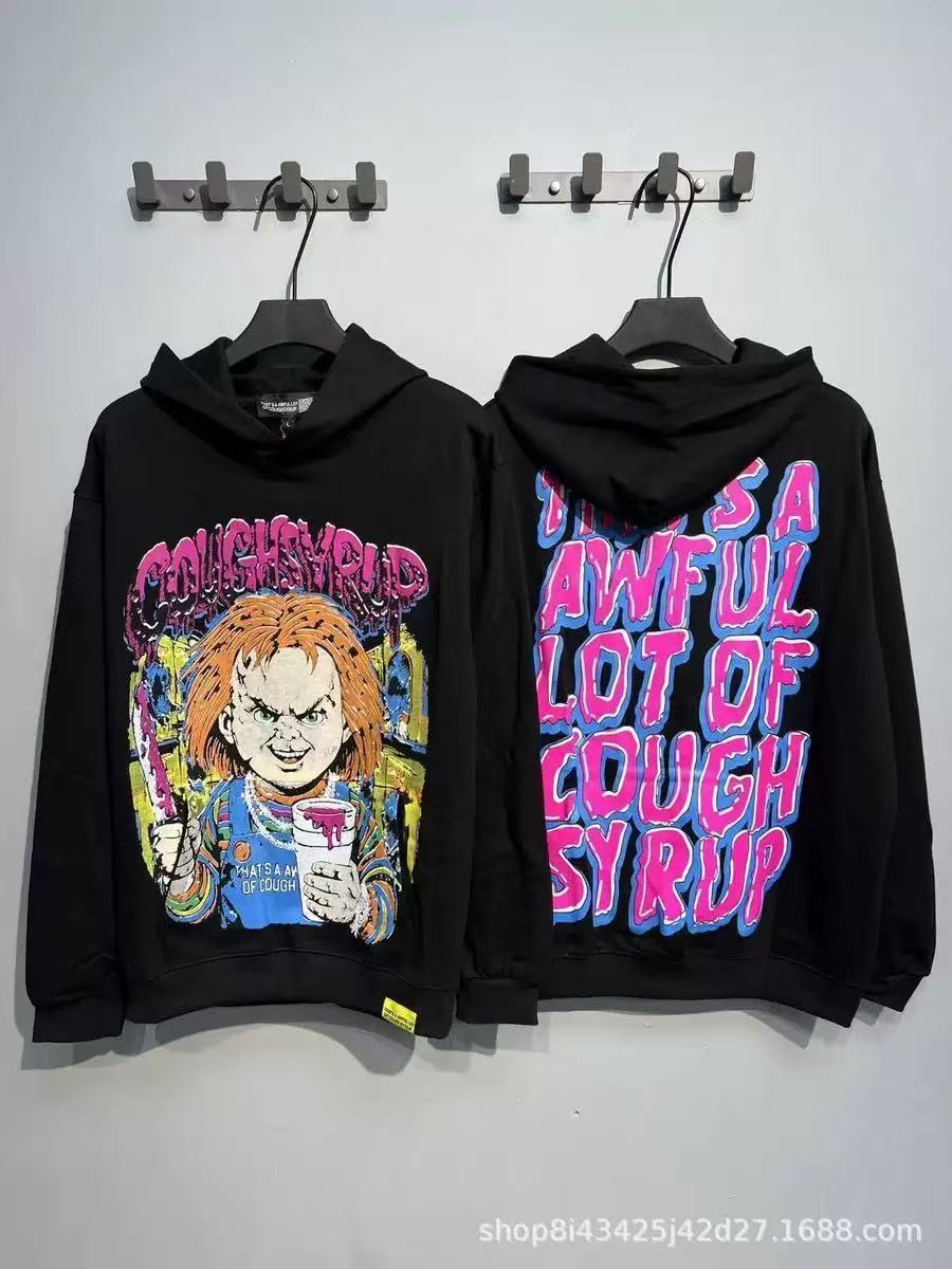 Cough Syrup Hoodie — d2063622 Angle 1