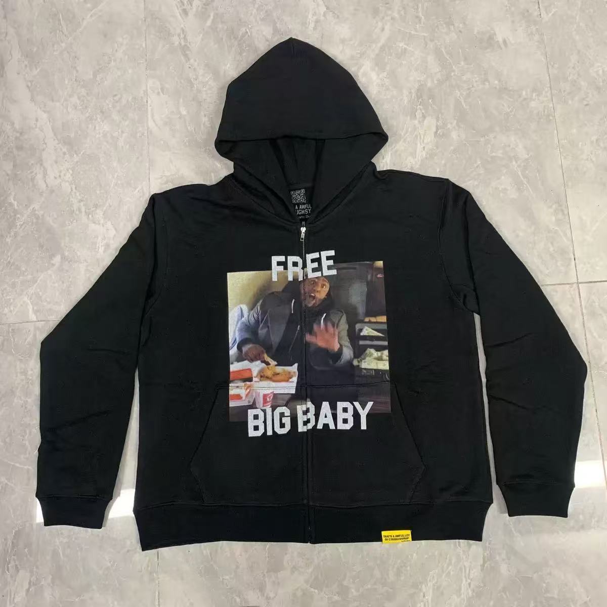 Cough Syrup Hoodie — d85c5e17 Angle 1