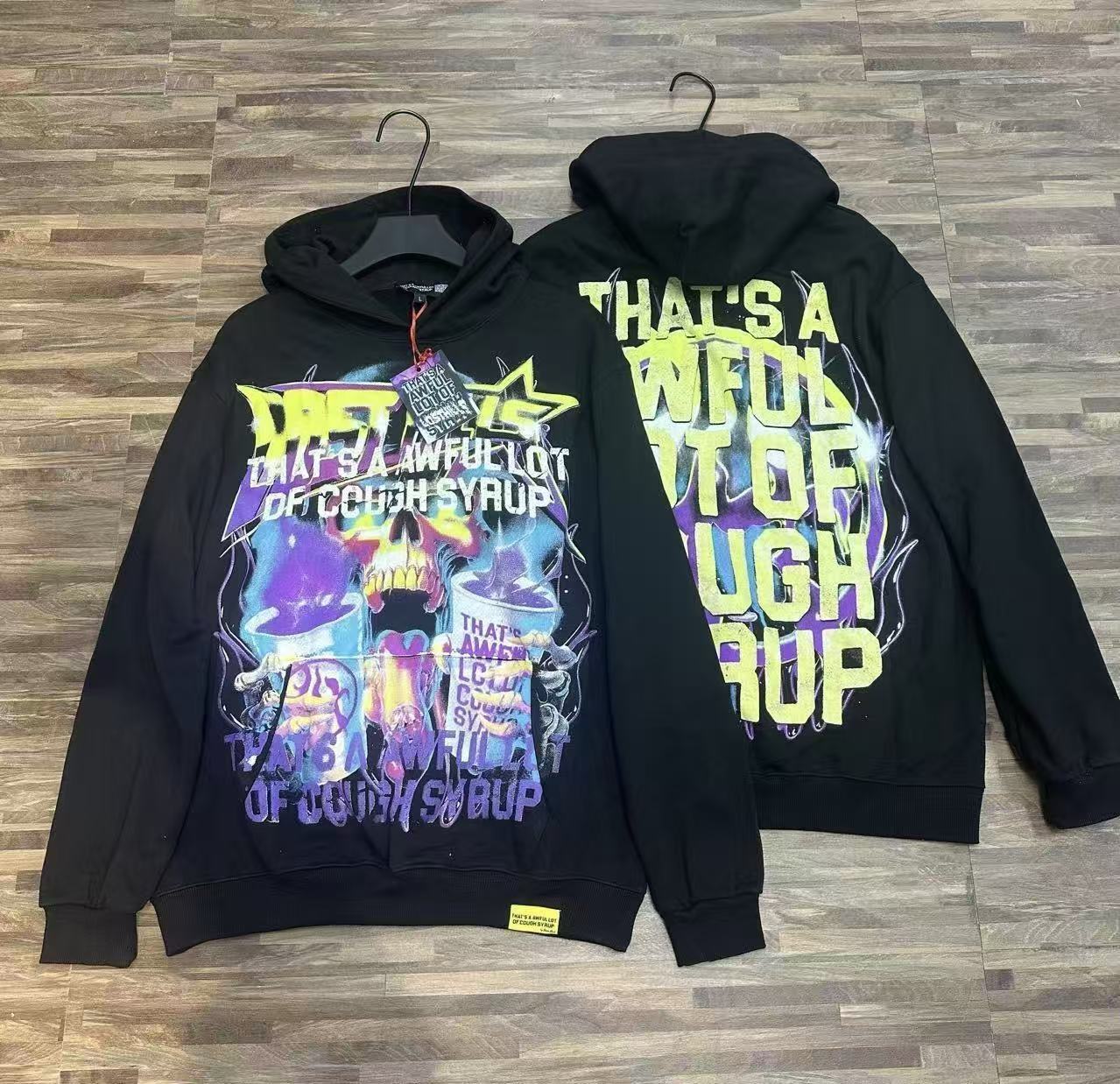 Cough Syrup Hoodie — db0fcca8 Angle 1