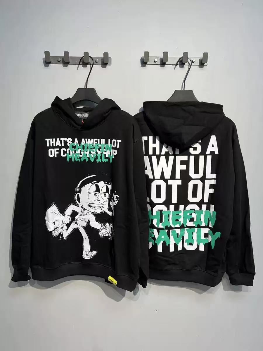 Cough Syrup Hoodie — df0282de Angle 1