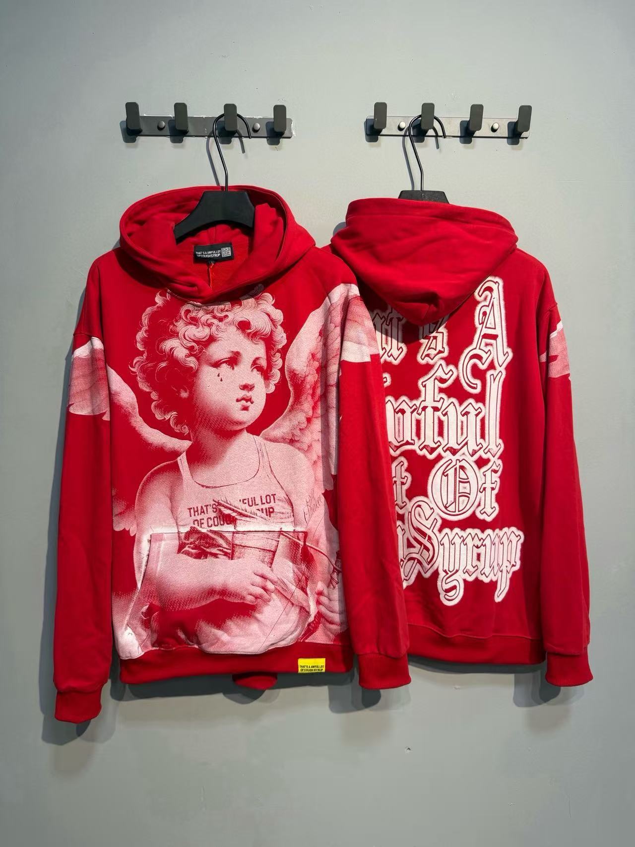Cough Syrup Hoodie — df3e7b75 Angle 1