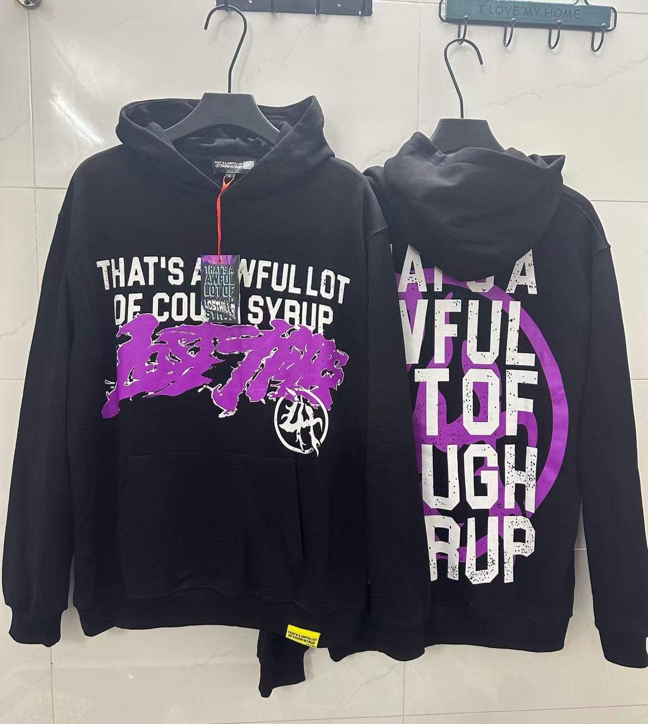 Cough Syrup Hoodie — e3867a23 Angle 1