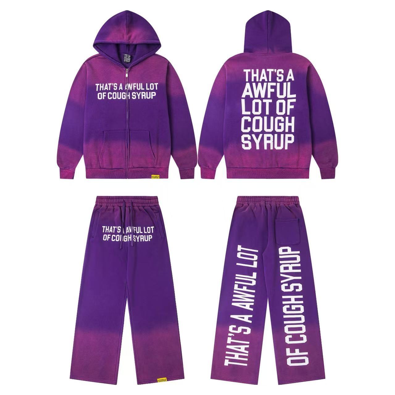 Cough Syrup Hoodie — ea240f2b Angle 1