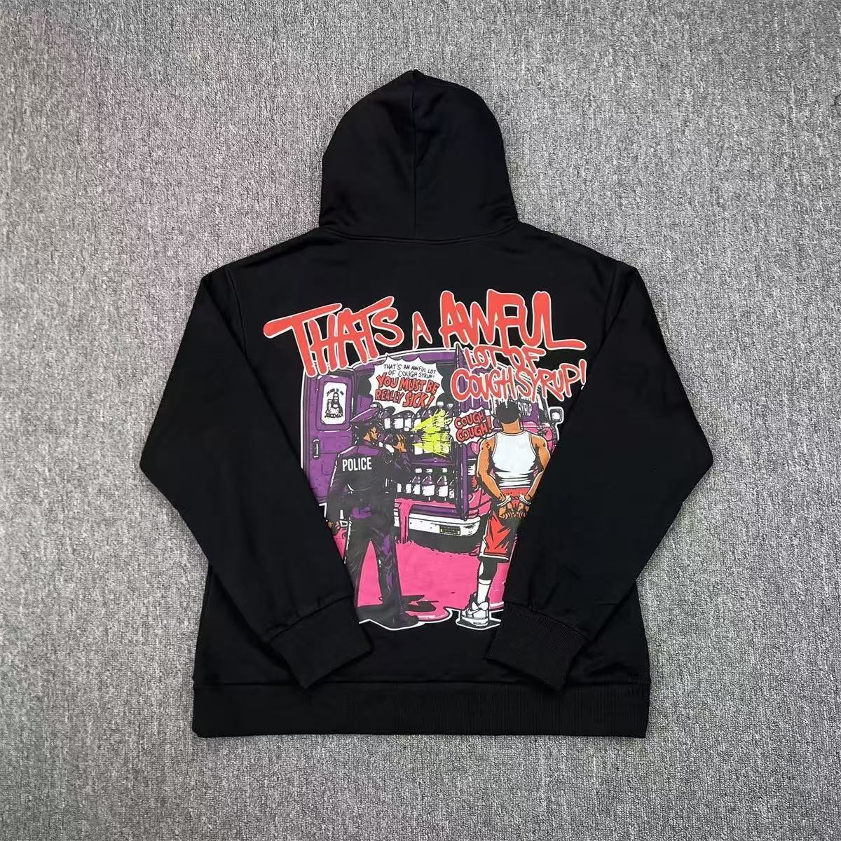 Cough Syrup Hoodie — eaf66882 Angle 1