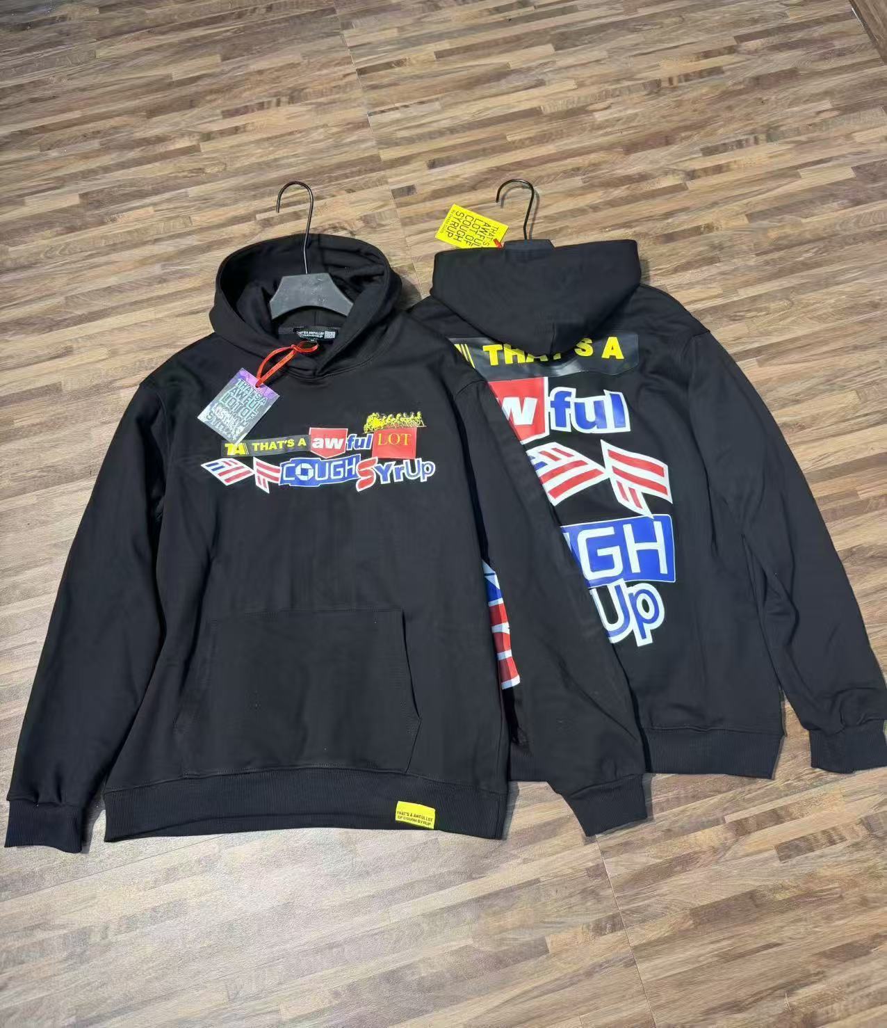 Cough Syrup Hoodie — ed26bb5c Angle 1