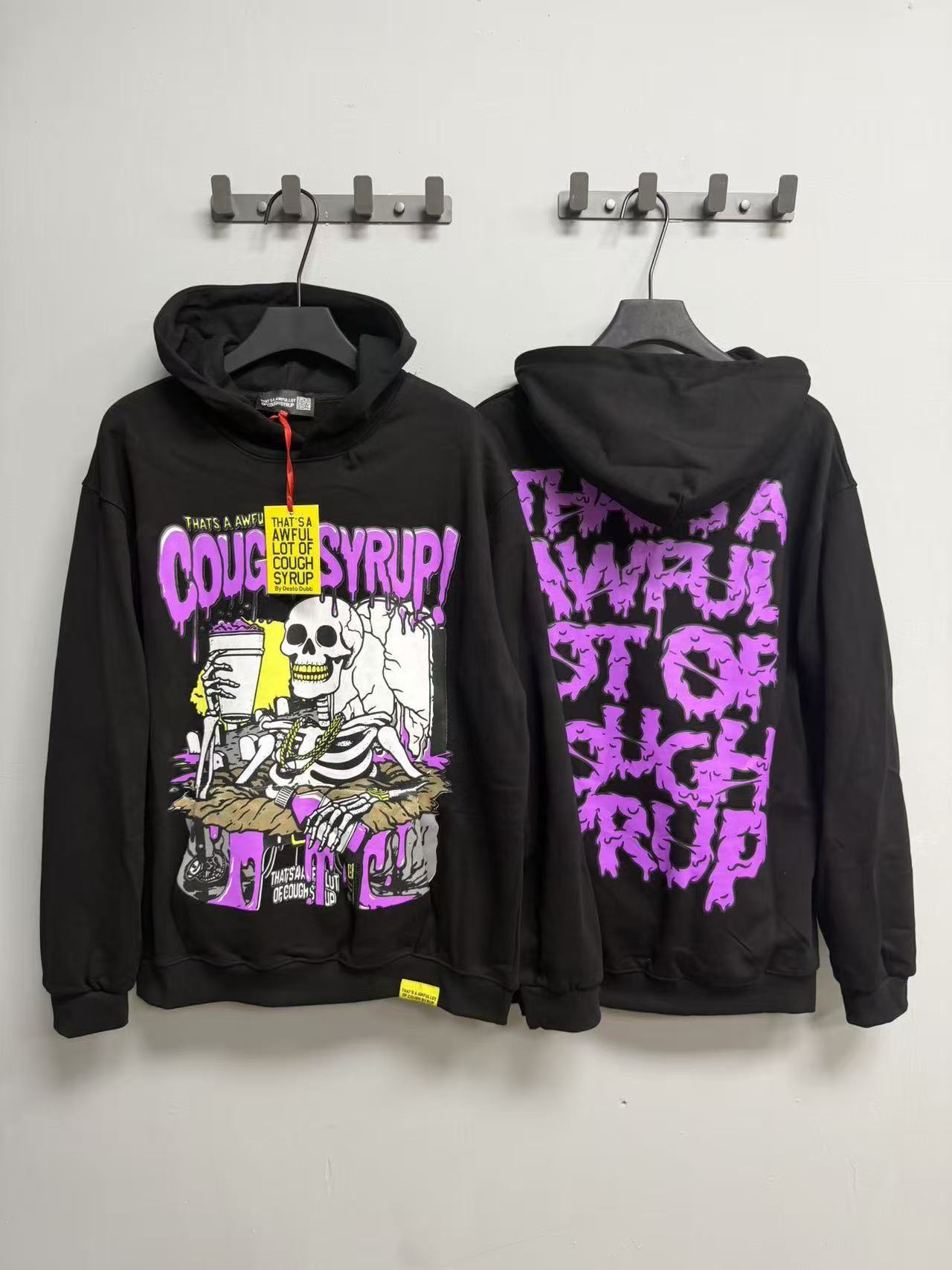 Cough Syrup Hoodie — edb009b4 Angle 1